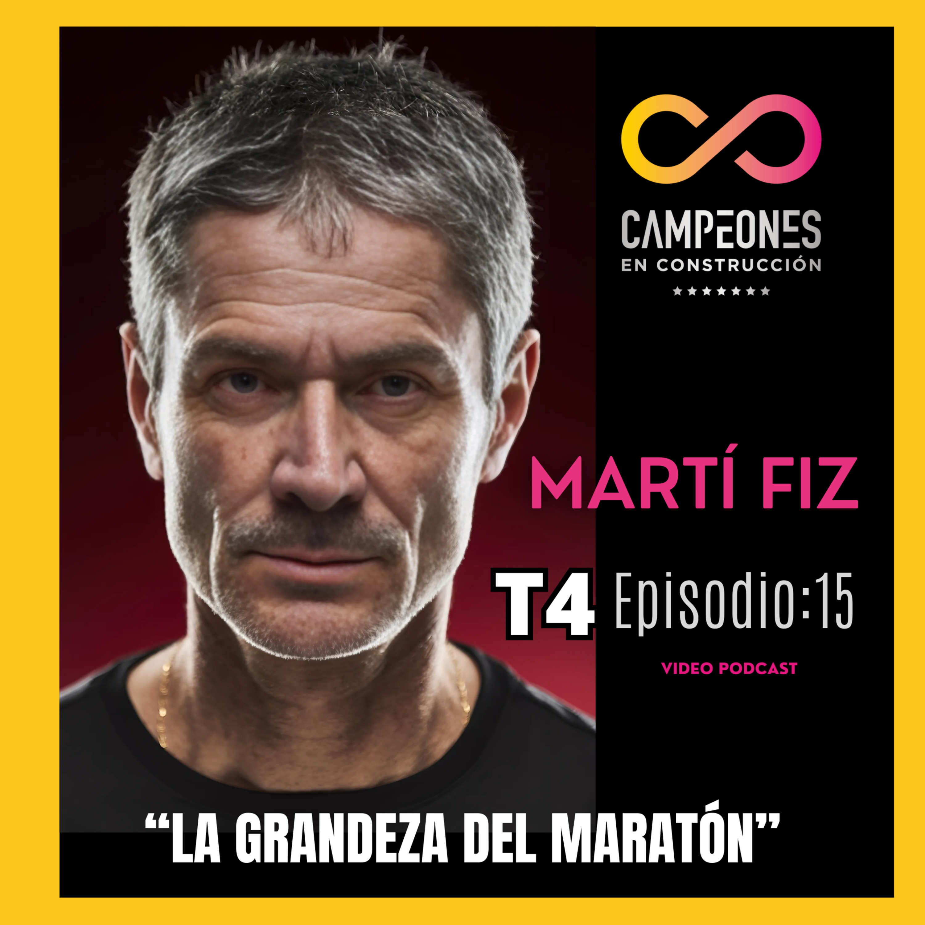EPISODIO 15 - MARTÍN FIZ: LA GRANDEZA DEL MARATÓN, "Los récords están para romperlos". episode artwork