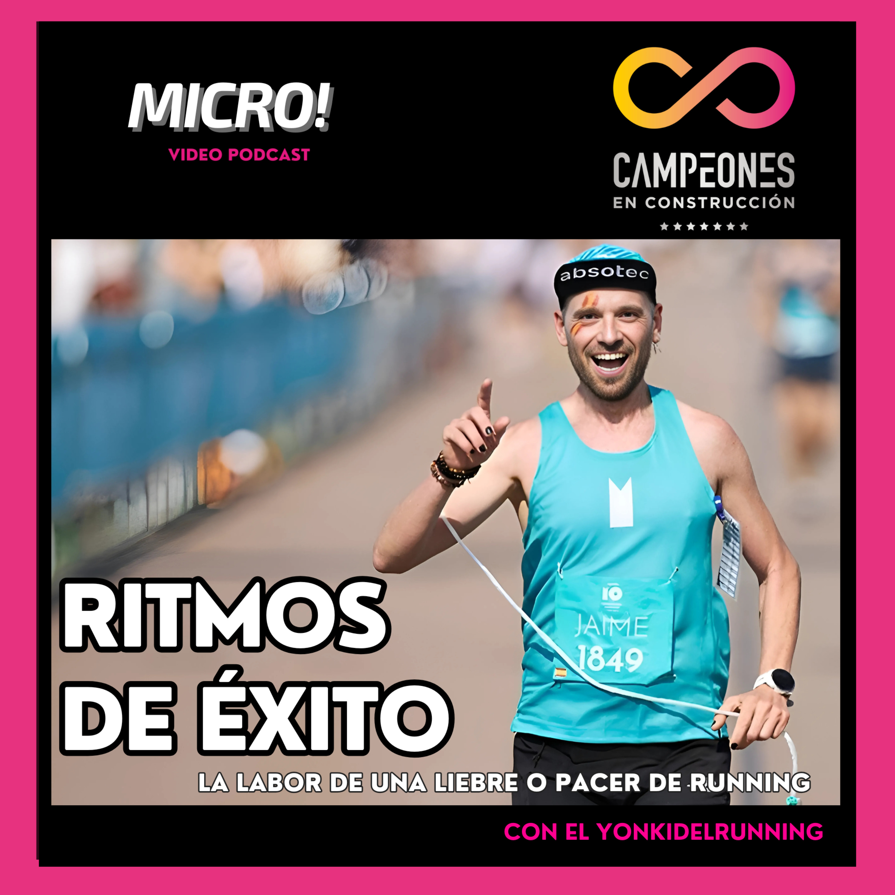 RITMOS DE ÉXITO: La labor de una LIEBRE o PACER de RUNNING (Ft. Jaime Gutierrez) episode artwork