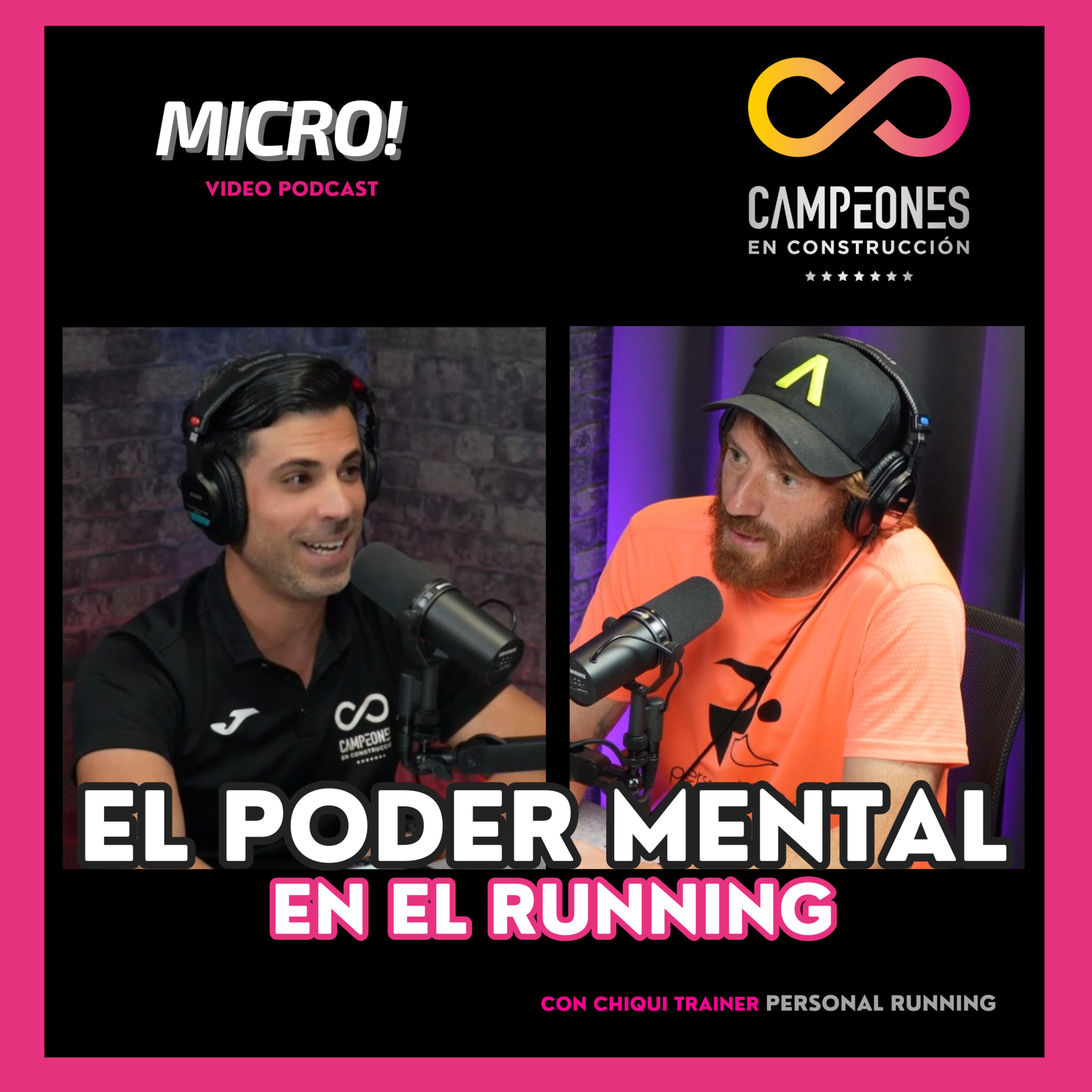 El Poder Mental en el RUNNING: Clave para triunfar (Ft. Chiqui Trainer) episode artwork