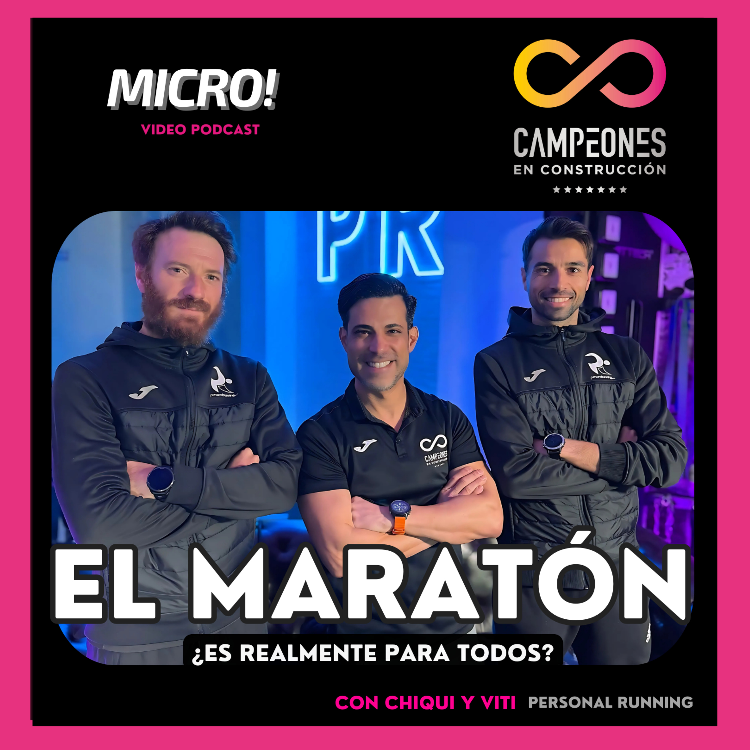 ¿Estamos todos preparados para correr un maratón? (Ft. Personal Running). episode artwork