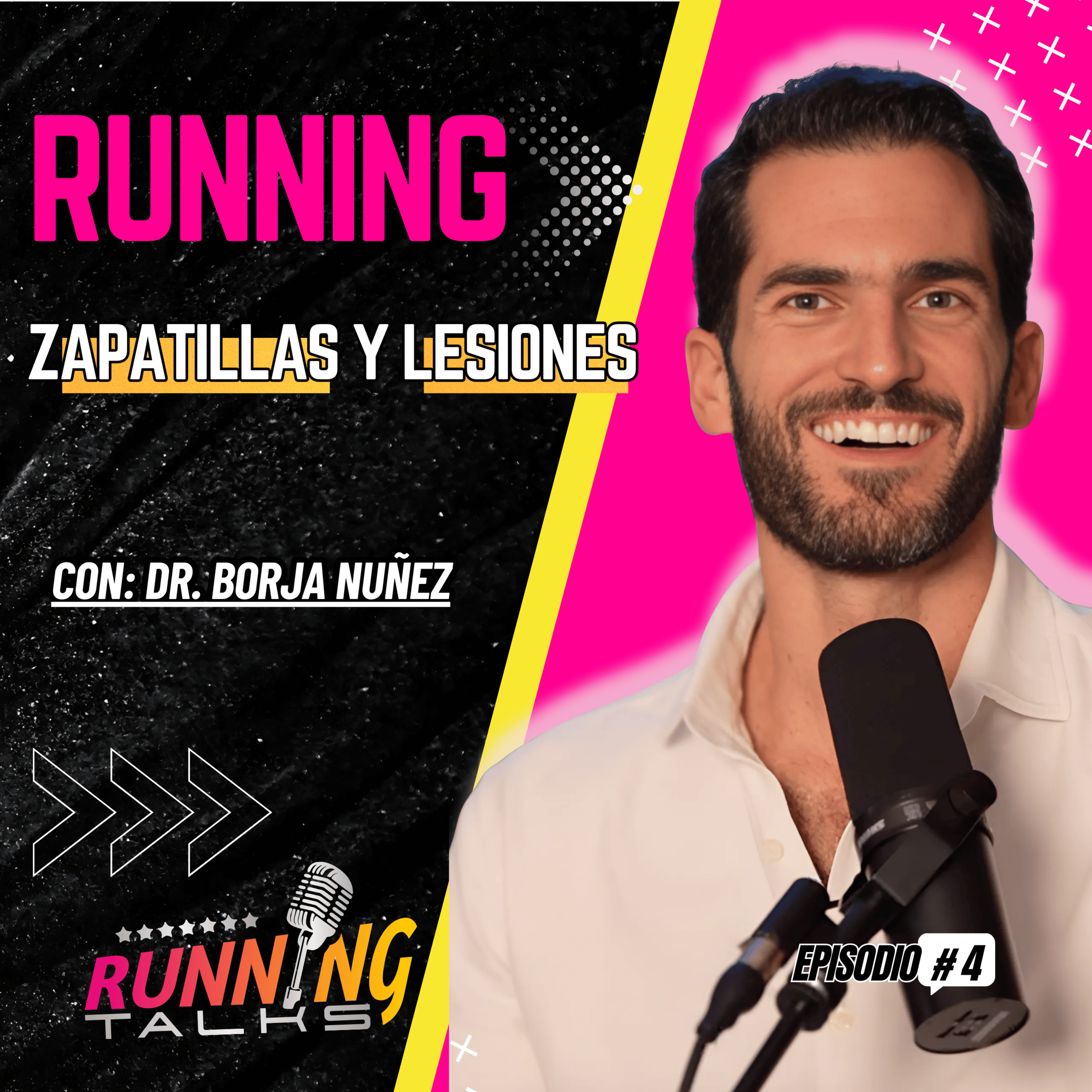 RUNNING ZAPATILLAS Y LESIONES | EP. 4 | Ft. Dr. Borja Nuñez. episode artwork