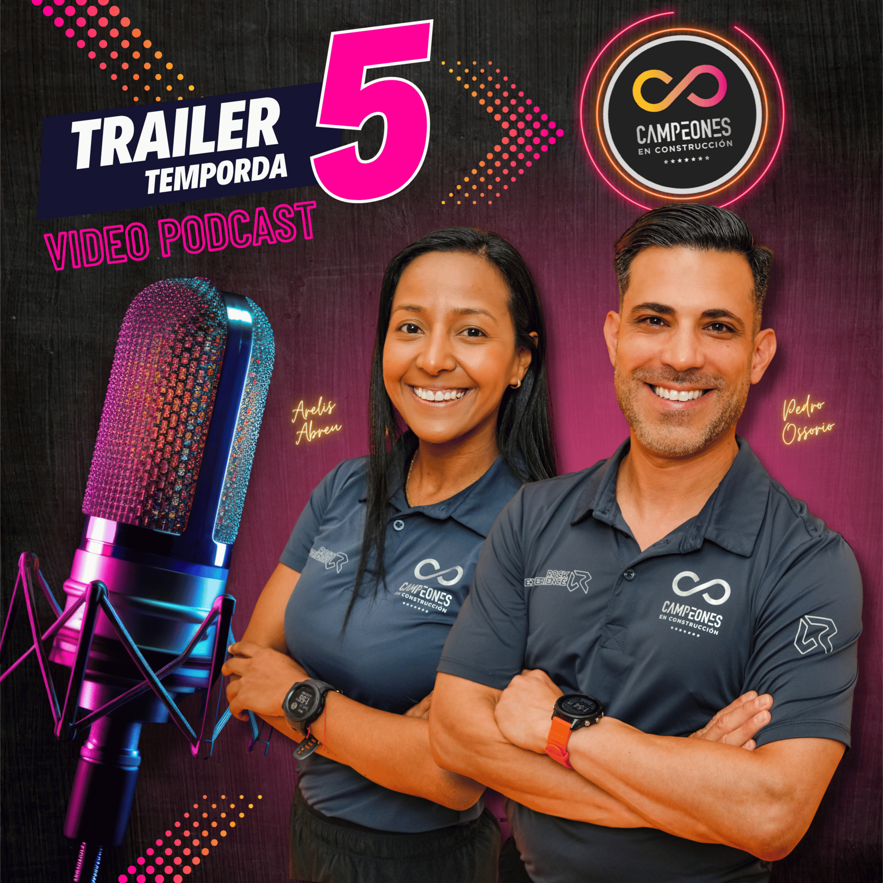 Trailer Temporada 5 | Campeones en Construcción Video Podcast: Running, motivación y mucho más. episode artwork