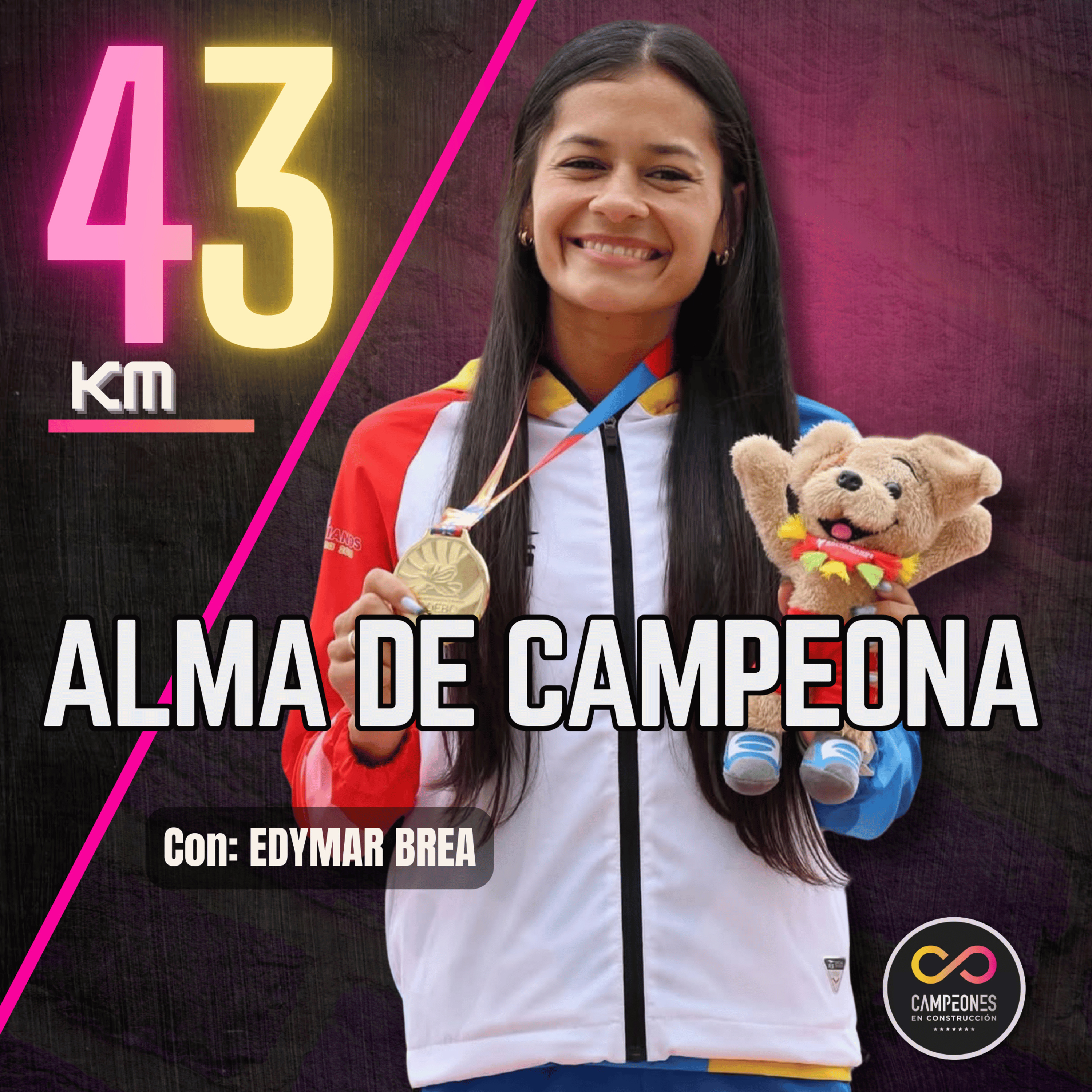 Edymar Brea: del atletismo venezolano al sueño olímpico | Entrevista en íntimo. episode artwork