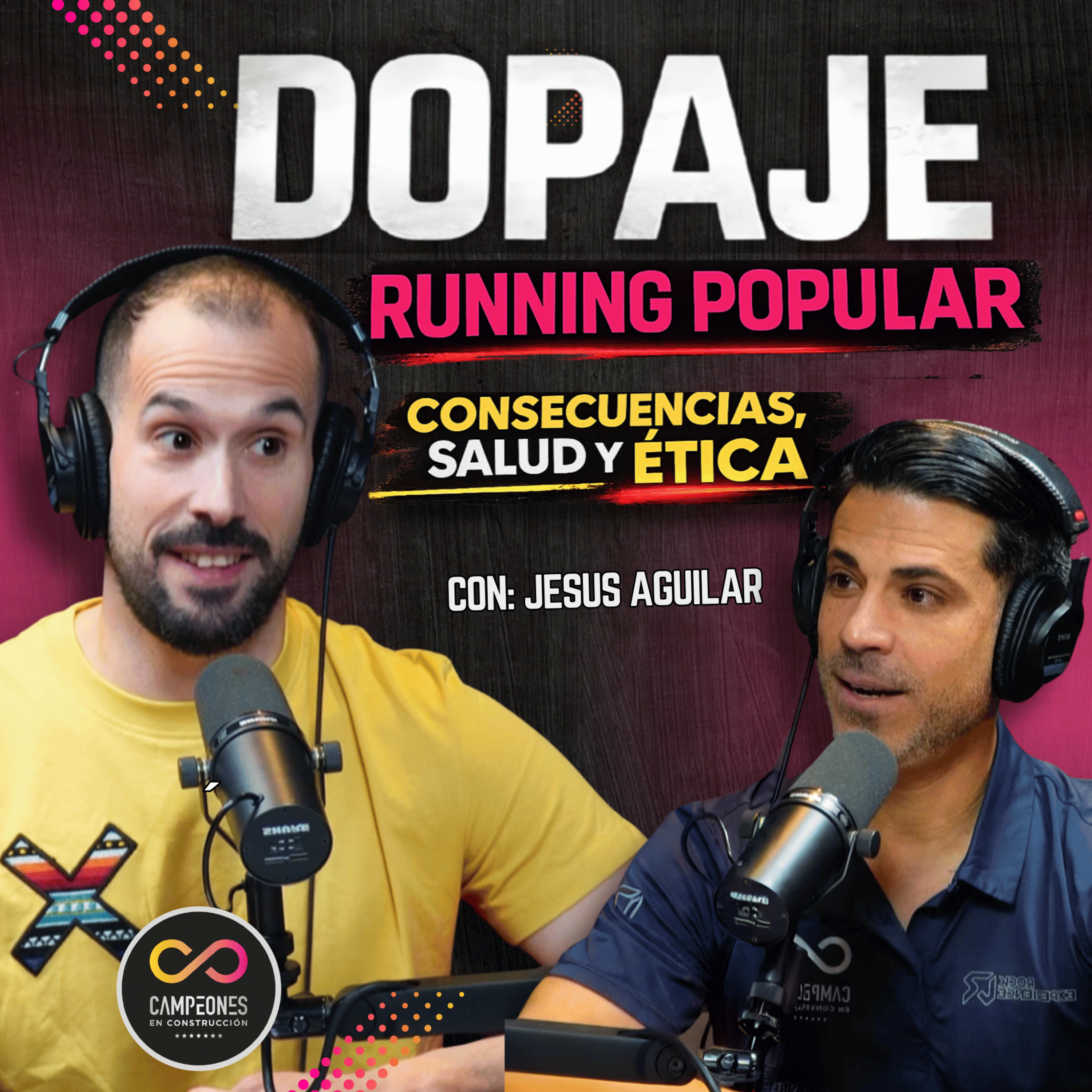 El Lado Oscuro del Running Popular: Dopaje, consecuencias, salud y ética (Ft. Jesús Aguilar) episode artwork