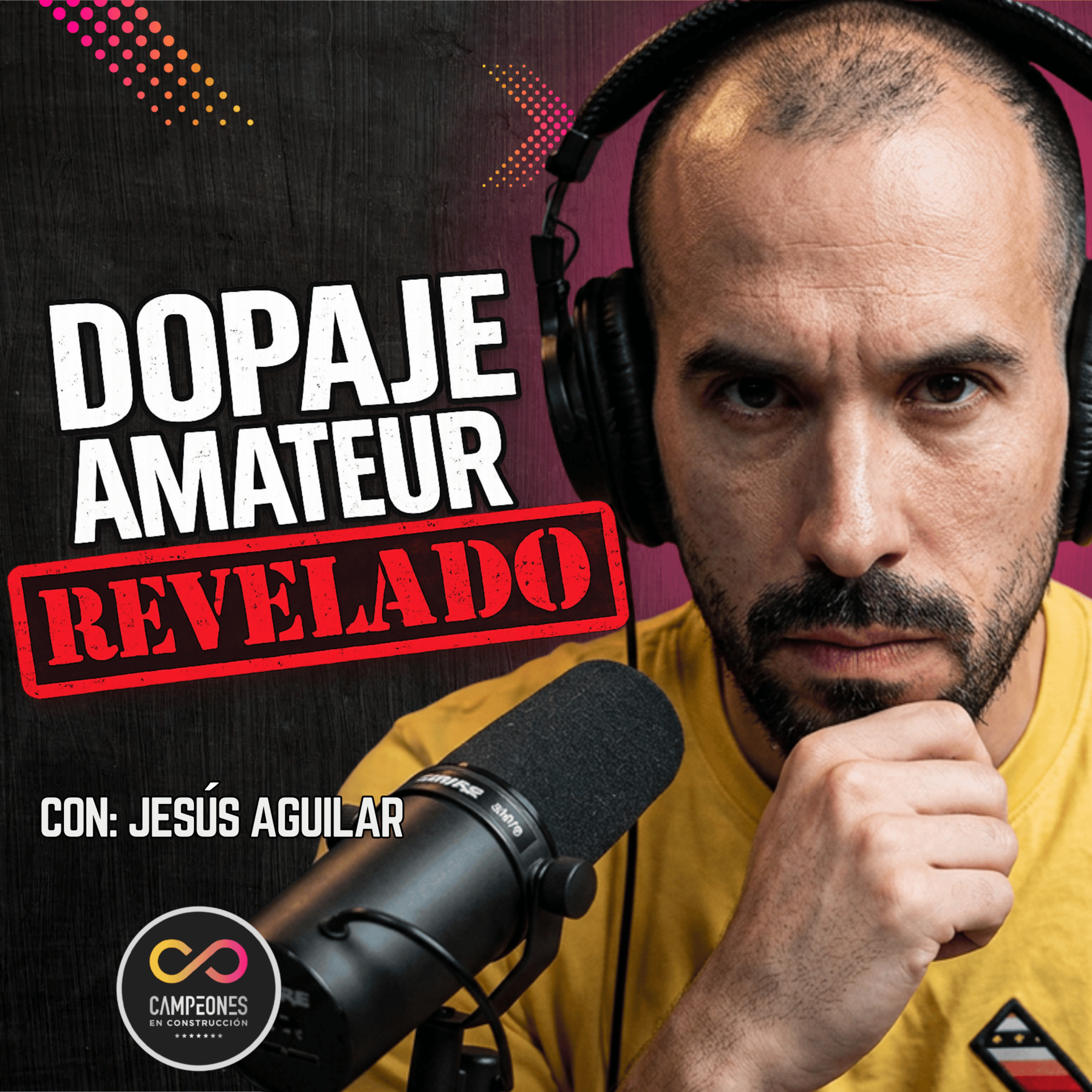 Dopaje en el Running Popular: ¿Quién se dopa y cómo lo detectamos? (Ft. Jesús Aguilar) episode artwork