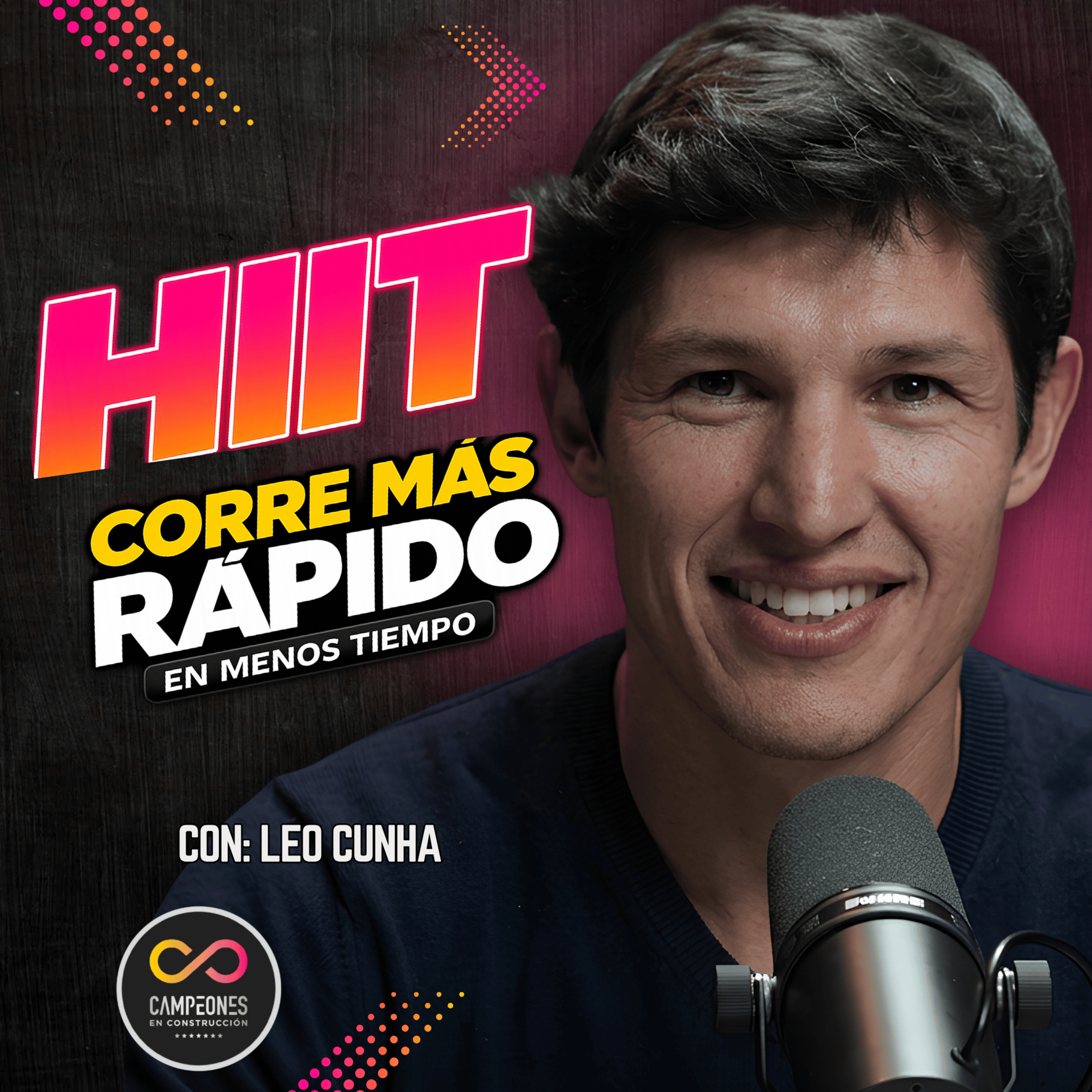 ¿Corres mucho pero no mejoras? Haz esto (HIIT para Runners) episode artwork