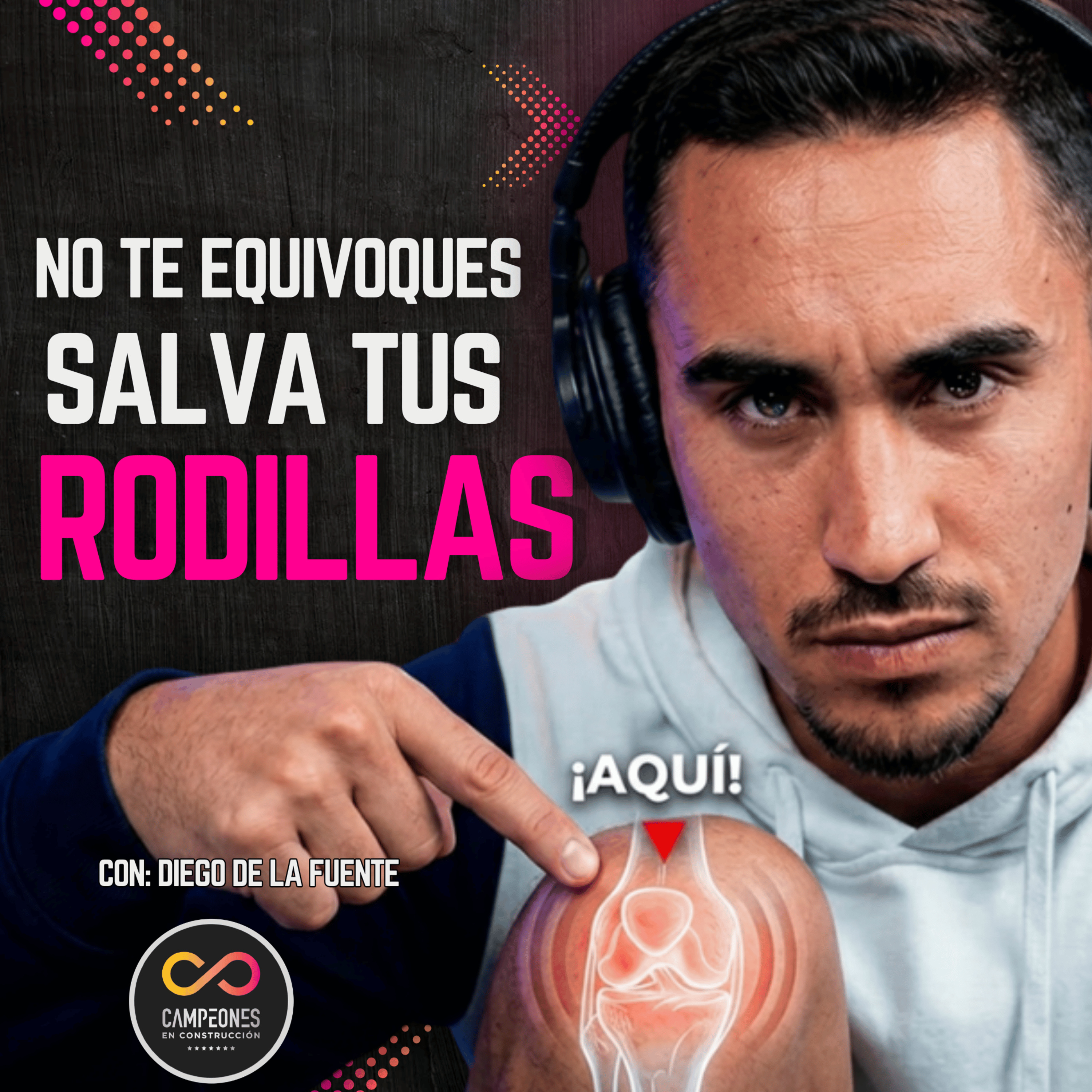 ¿LESIÓN de RODILLA?: ¿FINAL de tus días en el RUNNING, o puedes volver más fuerte? episode artwork
