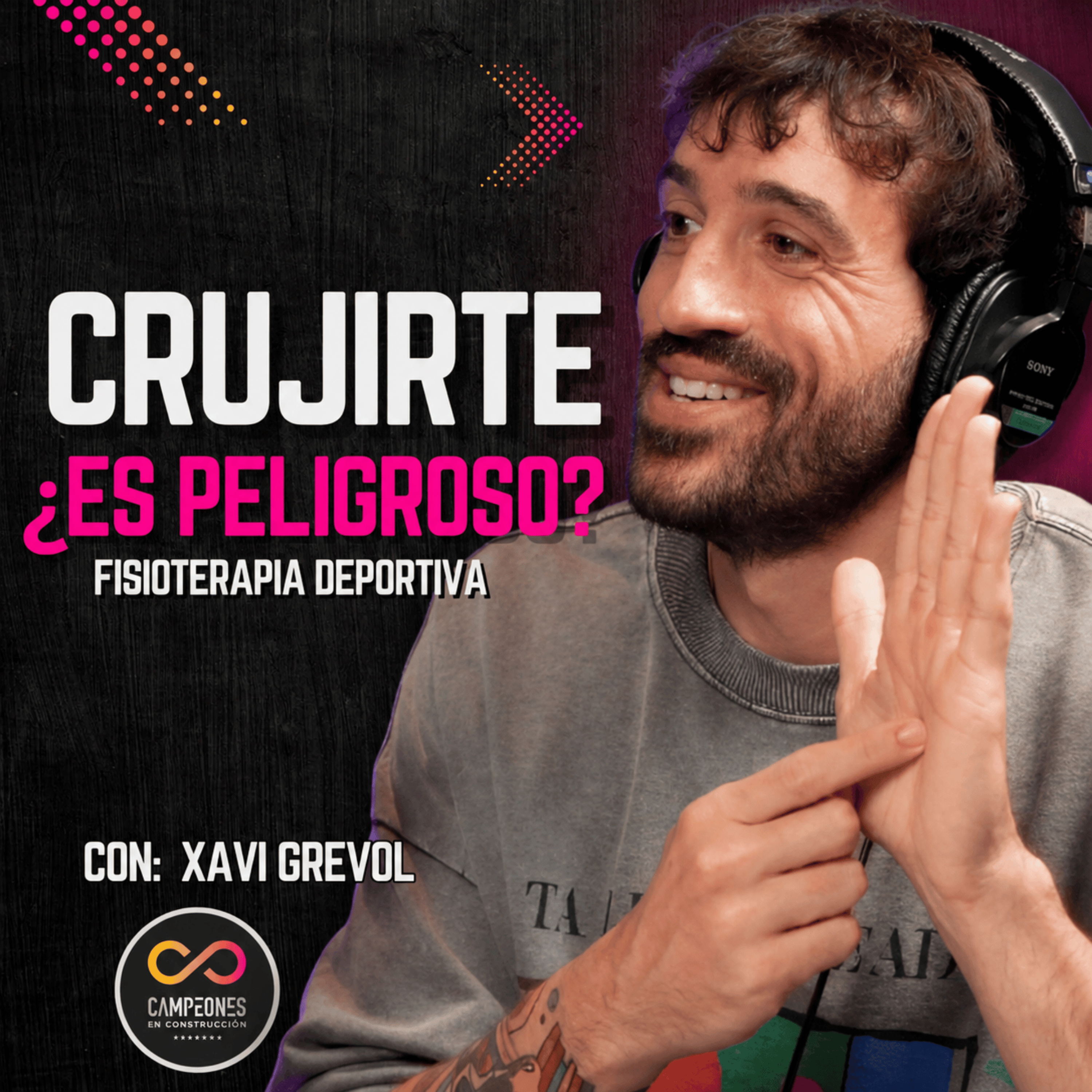 EL MITO de la MANIPULACIÓN ARTICULAR: ¿Ayuda o es Peligro para el Runner y Deportista? episode artwork