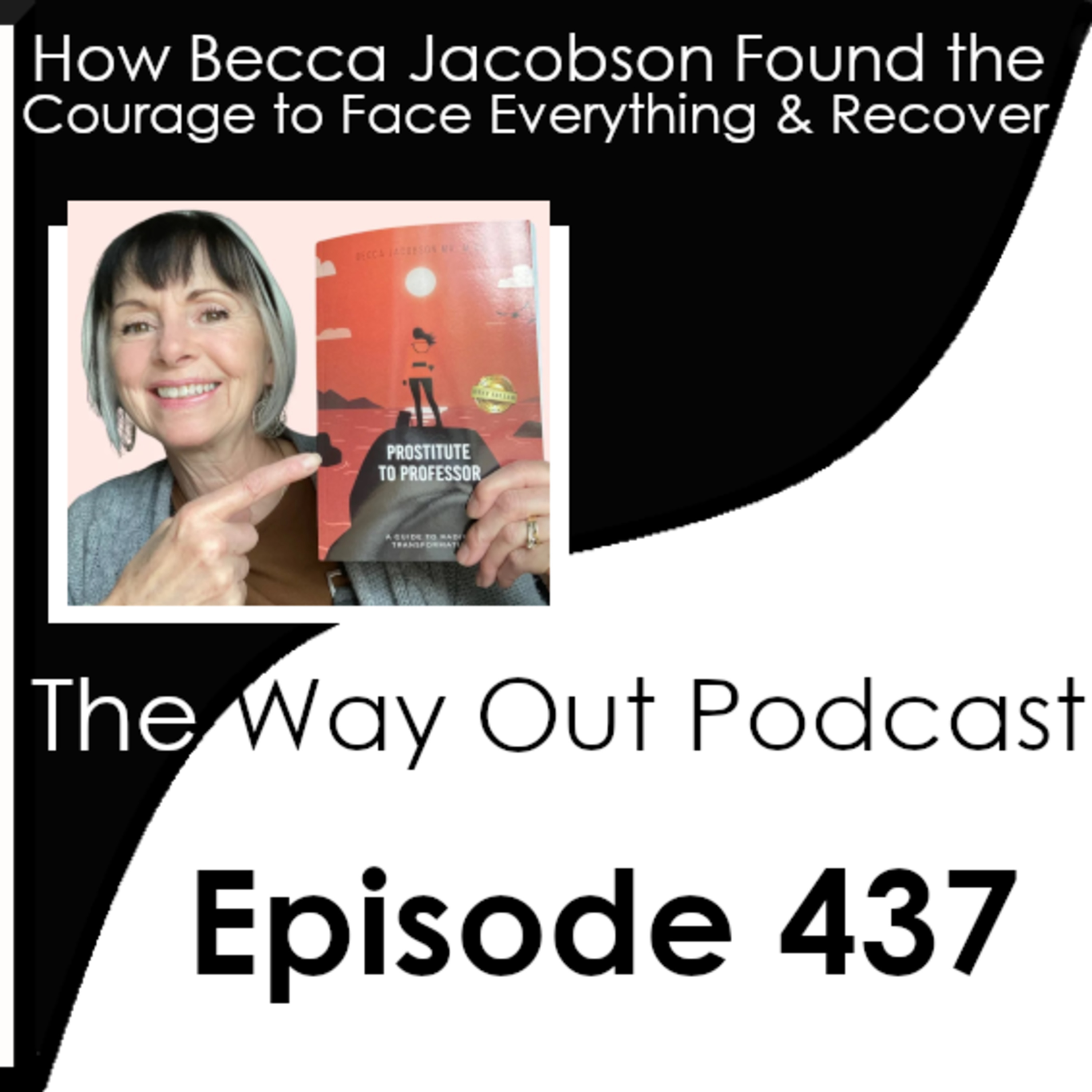 How Becca Jacobson Found the Courage to Face Everything & Recover | Episode 437 episode artwork
