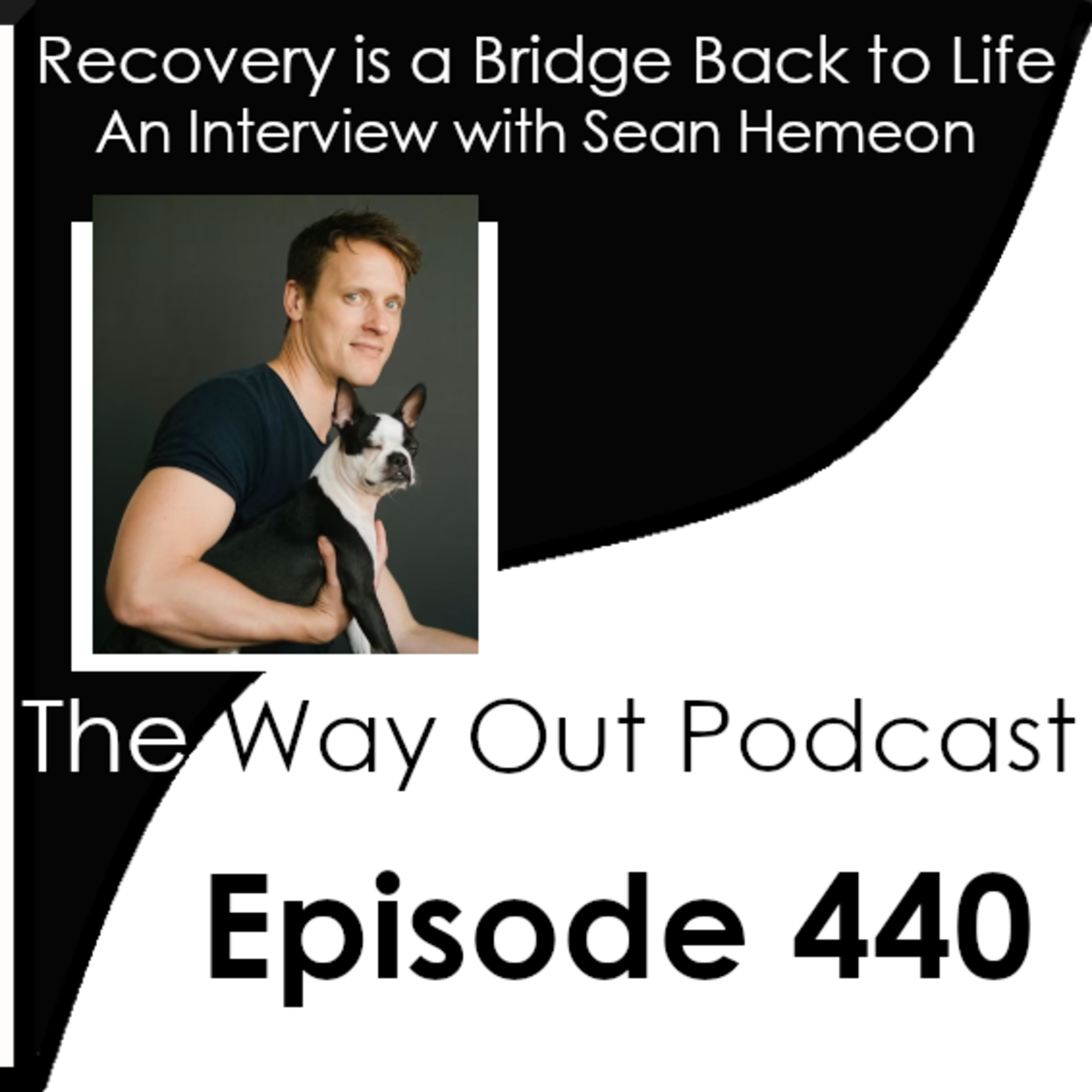 Recovery is a Bridge Back to Life with Sean Hemeon | Episode 440 episode artwork