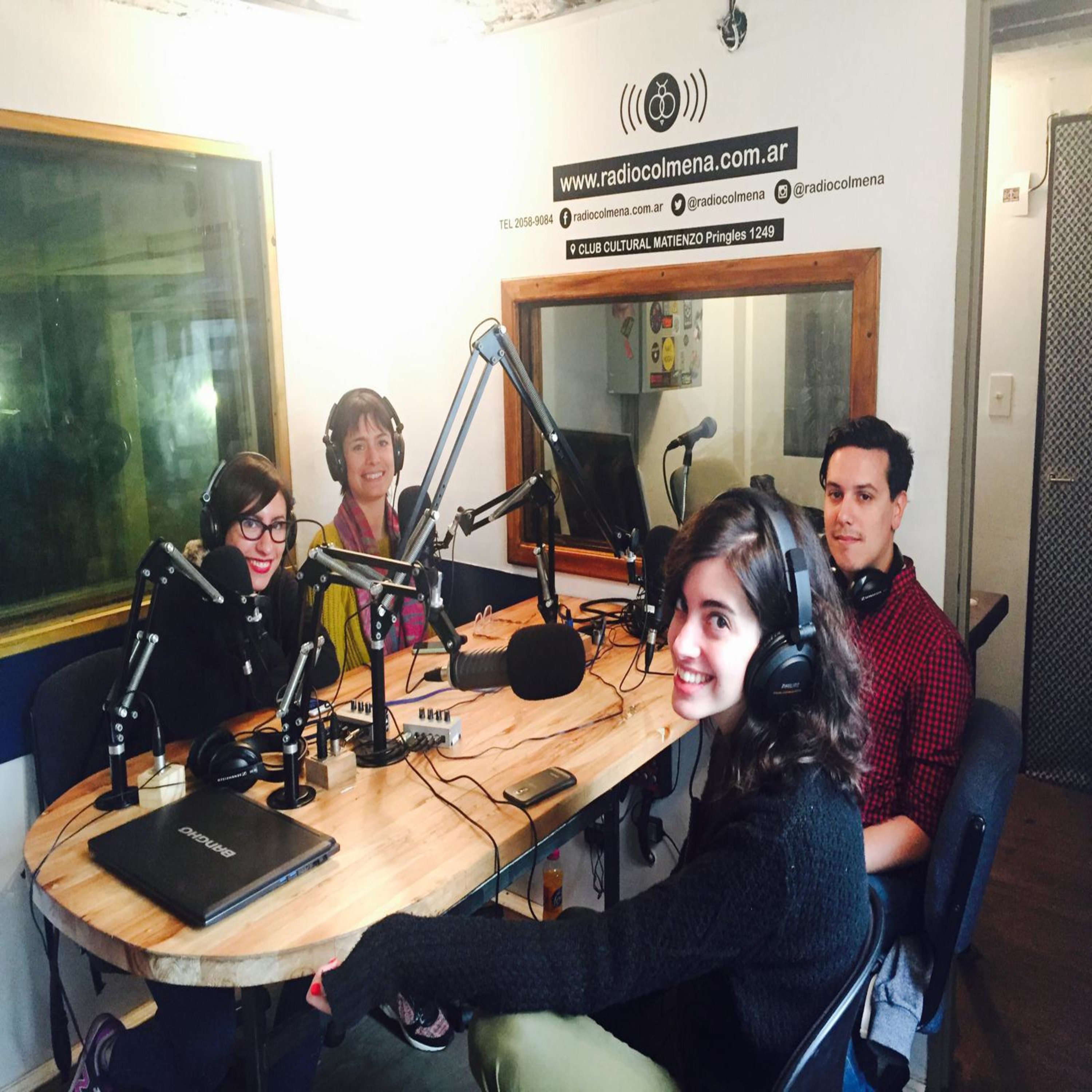 Chicas y tecnología: Celeste Acosta, Carolina Hadad y Melina Masnatta