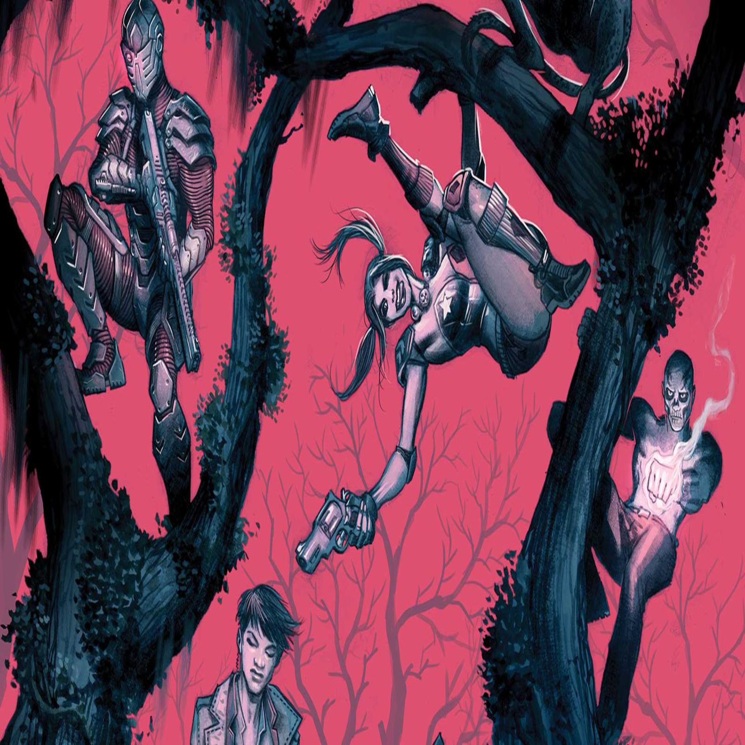 El camino del superhéroe con Juan Ferreyra