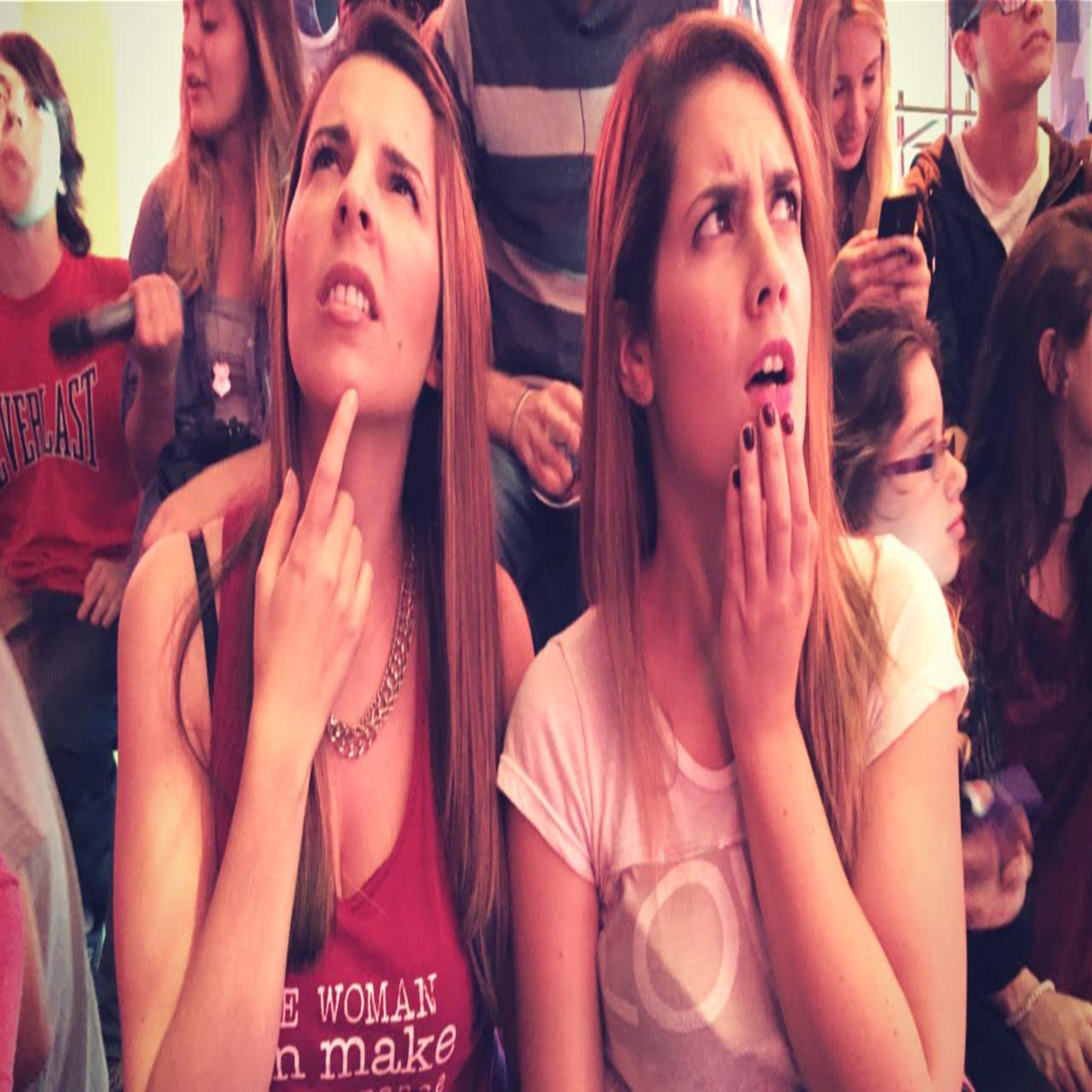 YouTubers con Ceci Saia y Frutilla Picante