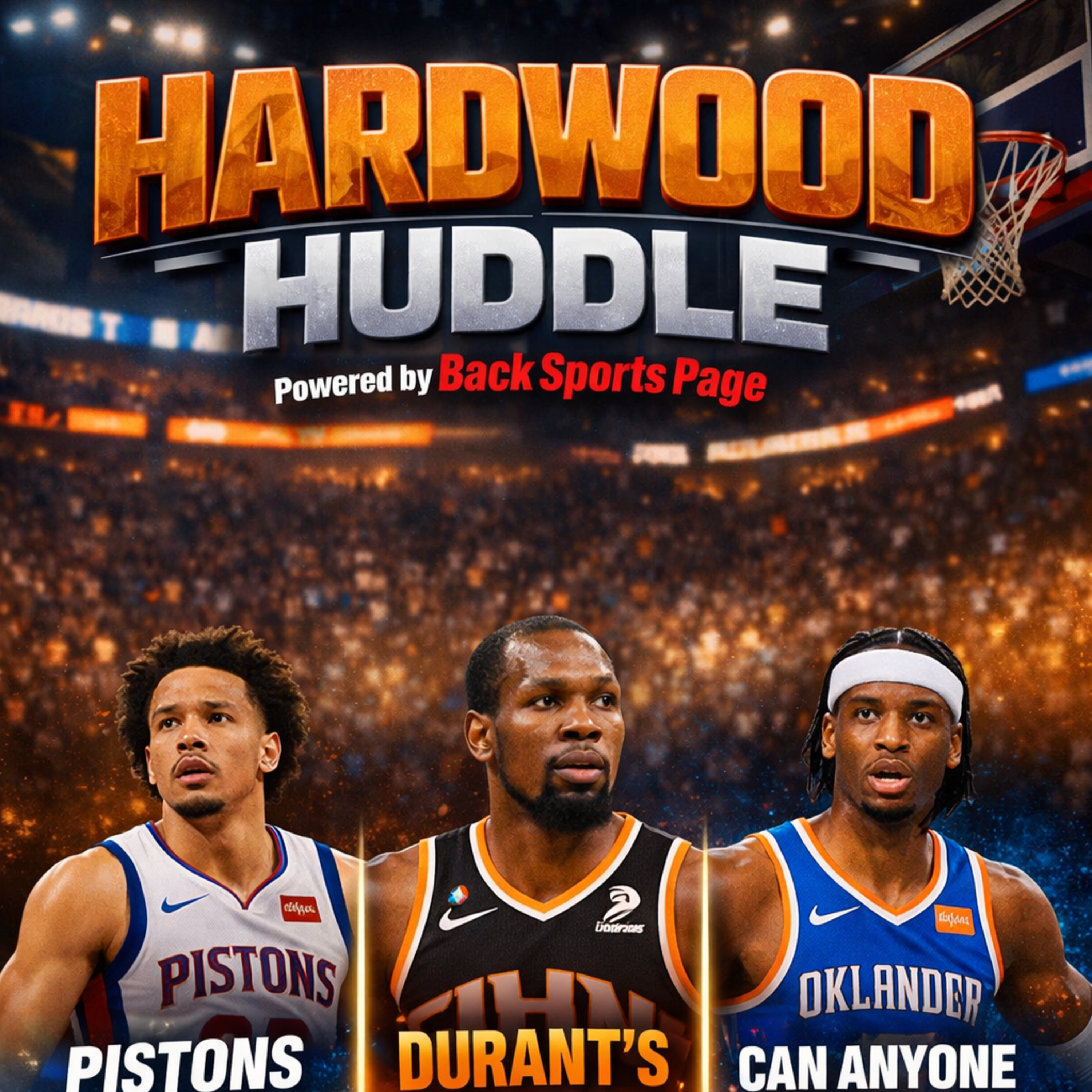 Hardwood Huddle: We're Back!! episode artwork