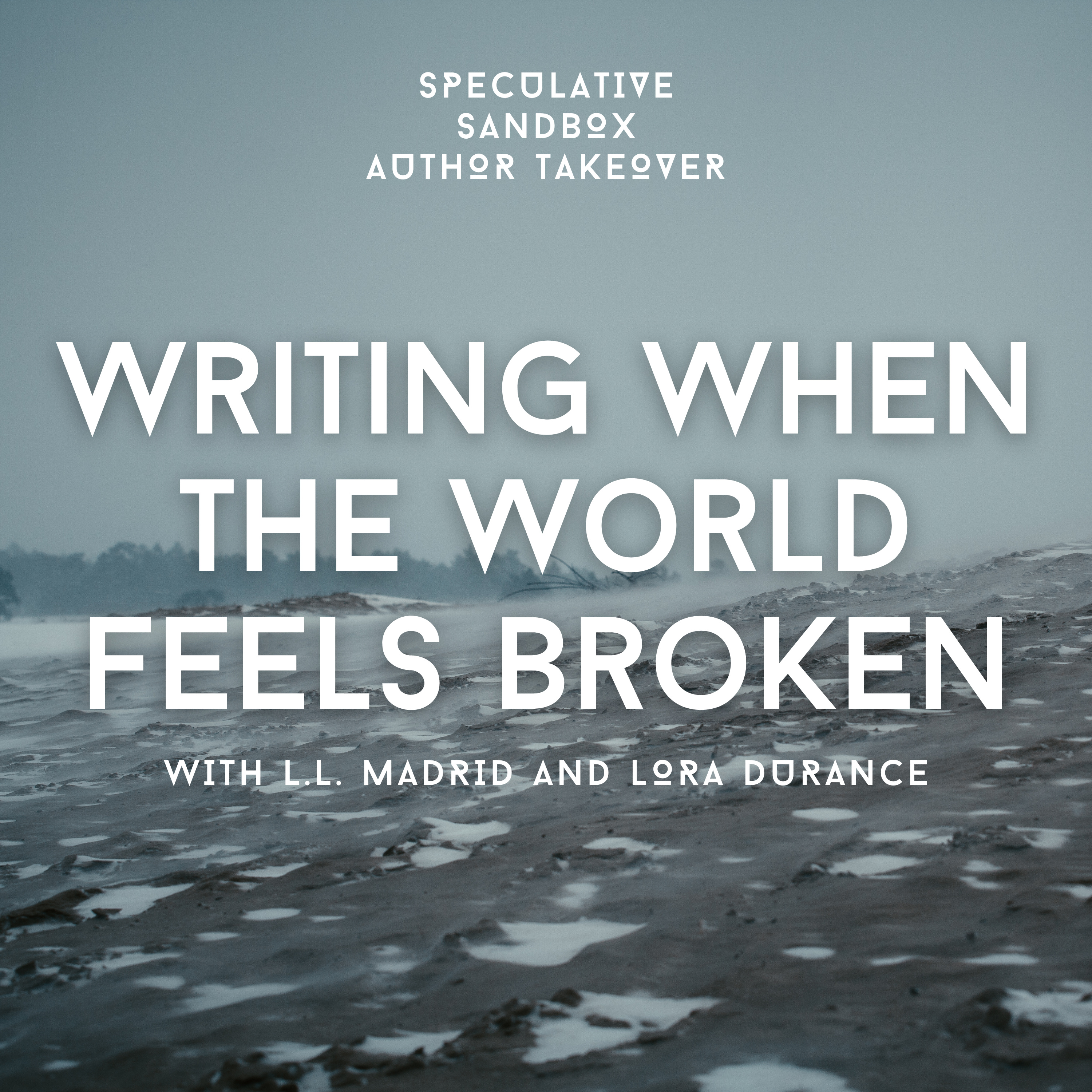 AUTHOR TAKEOVER: L.L. Madrid and Lora Durance talk about Writing When the World Feels Broken