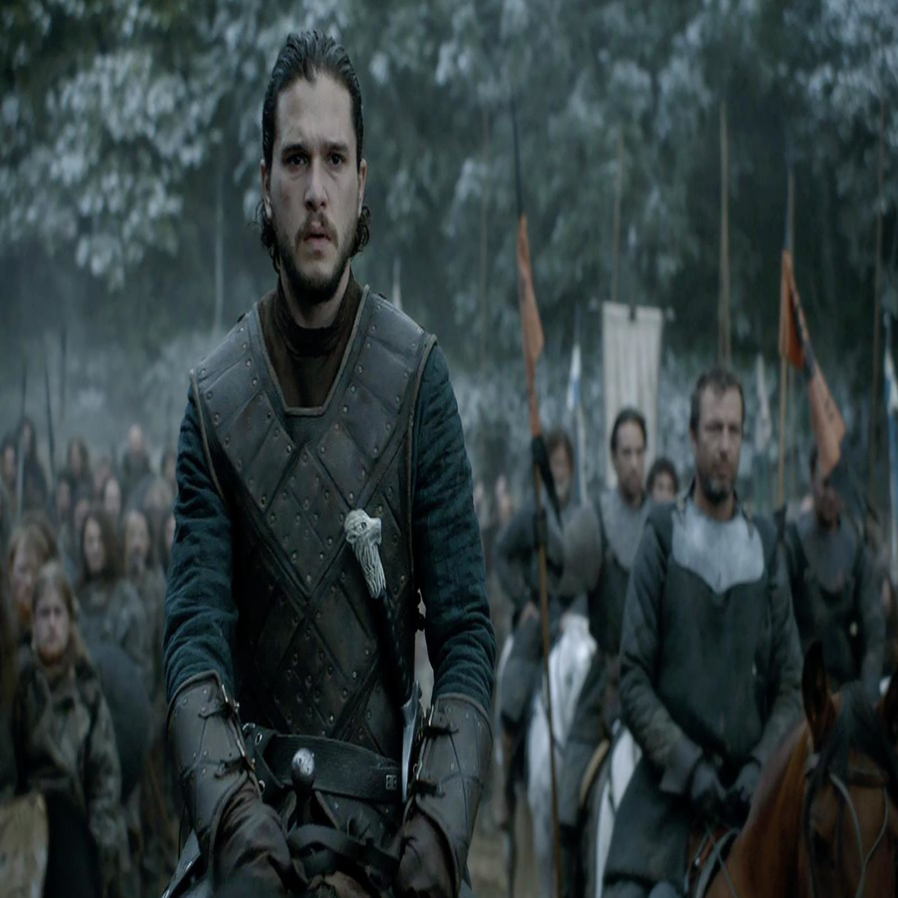 The Battle of the Bastards episode artwork