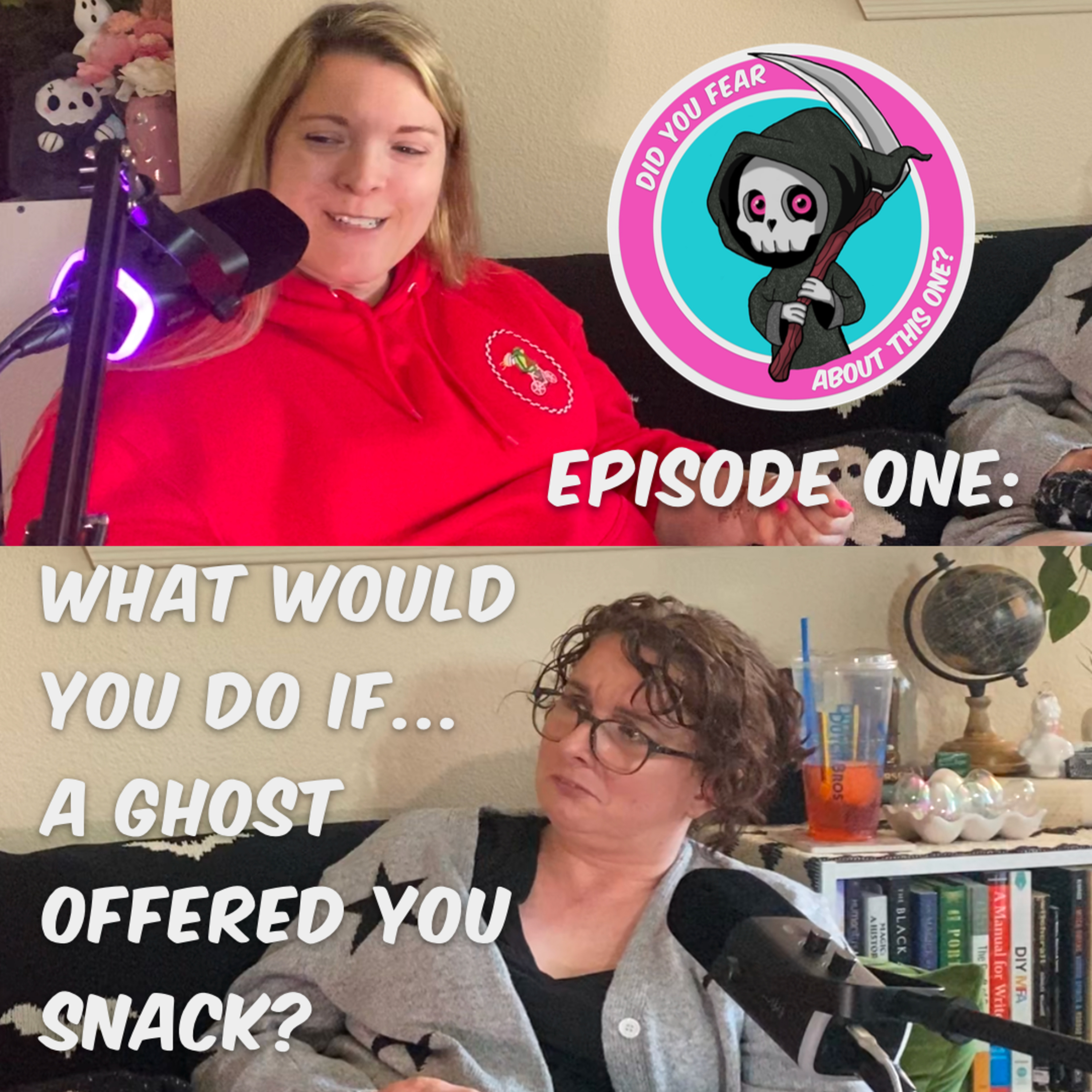 What would you do if a ghost offered you a snack? episode artwork