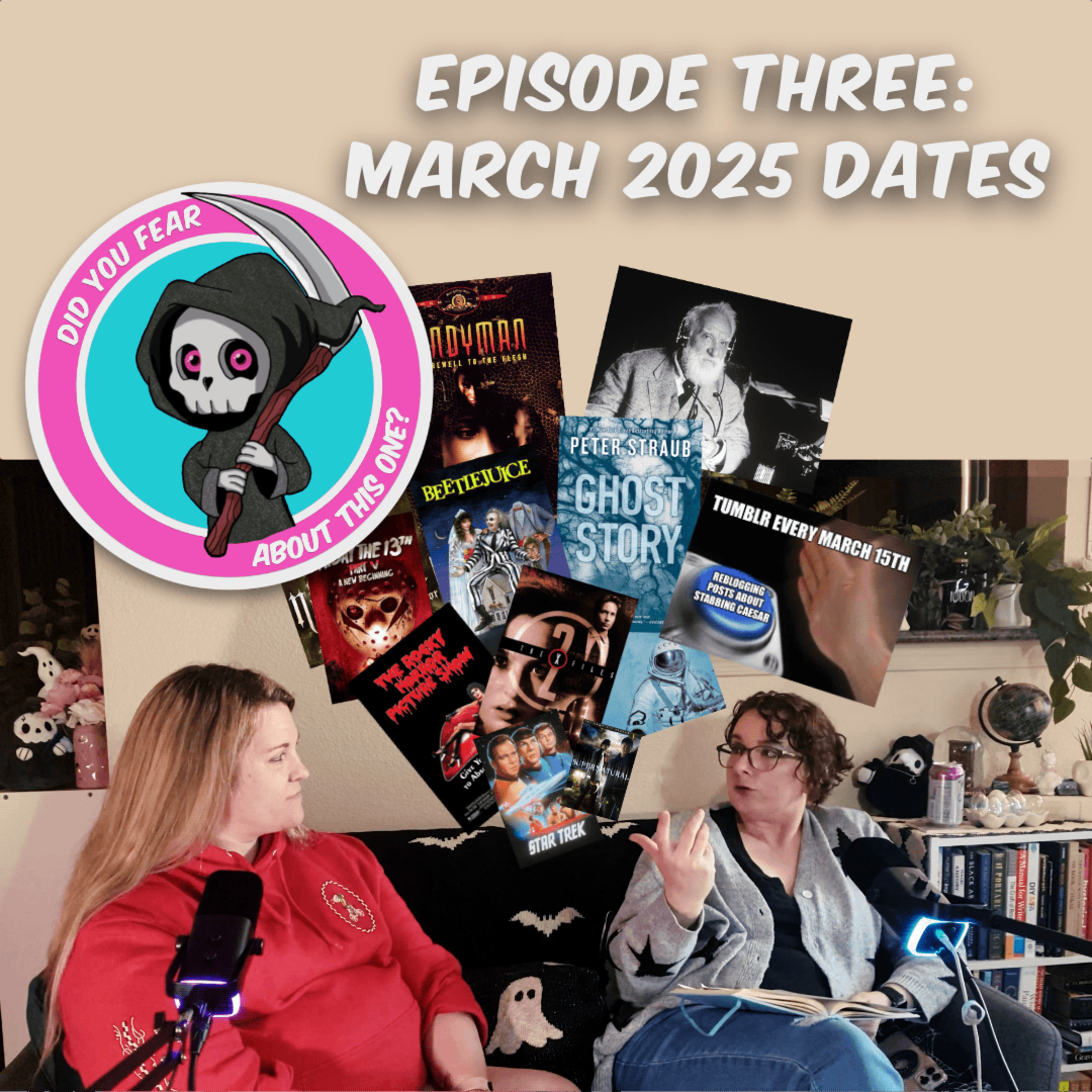 What Does Julius Caeser, Birth Control, Haunted Corn Fields, and Sleepless Soldiers Have To Do With Each Other? episode artwork