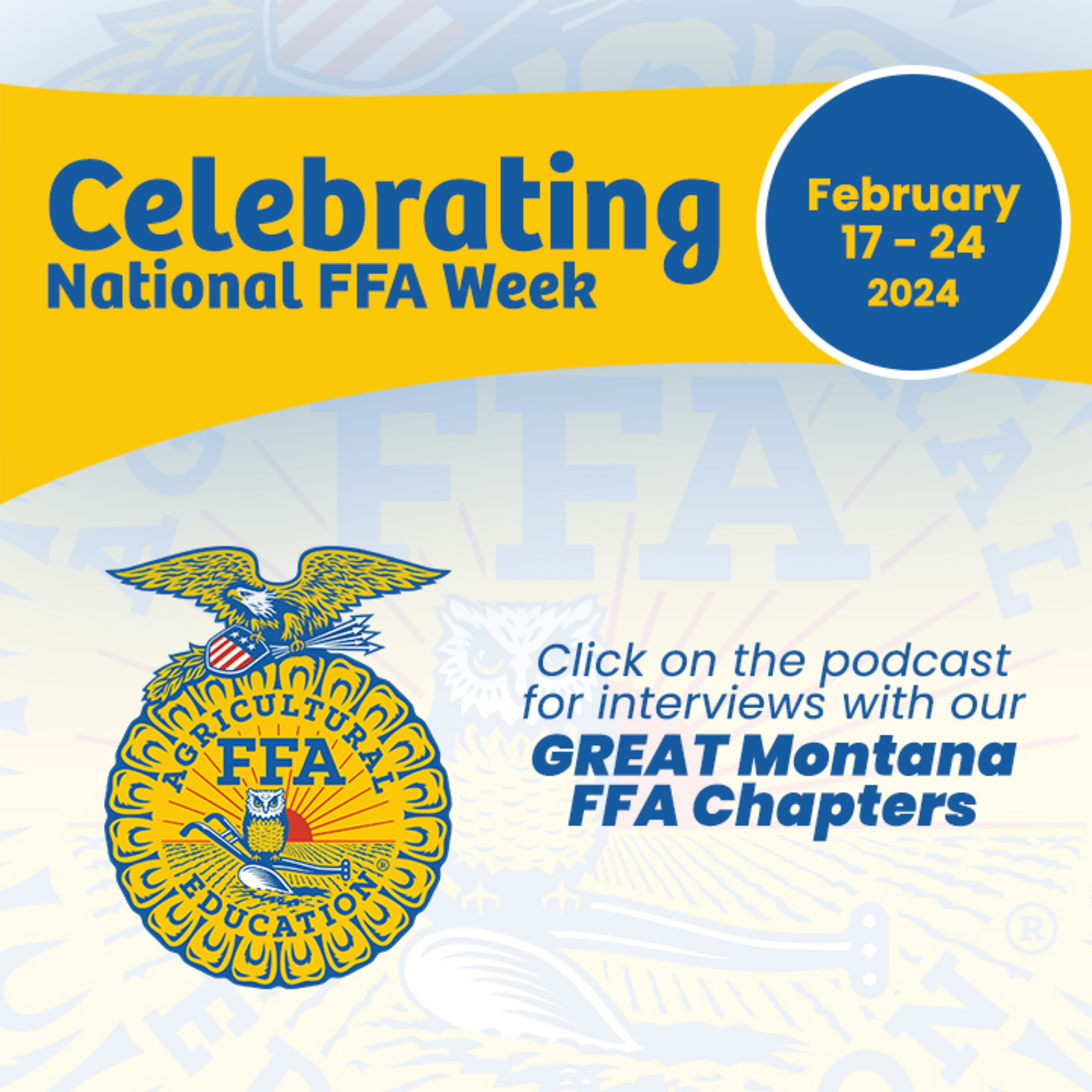 National FFA Week Interviews episode artwork