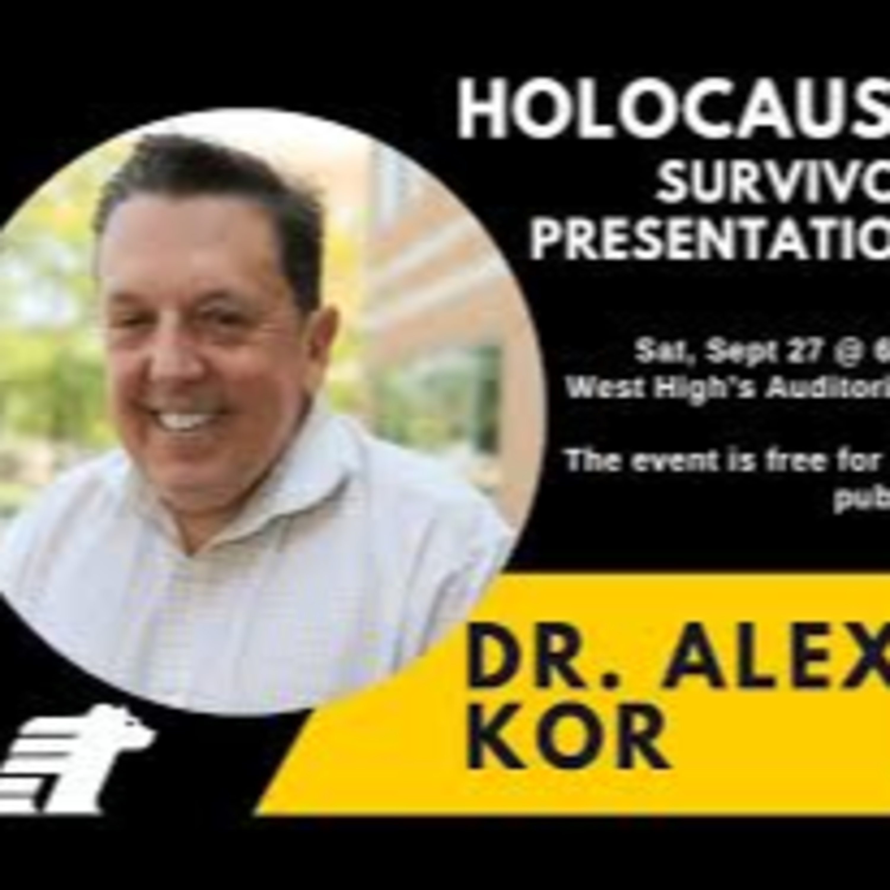 Dr. Alex Kor's New Book, " My Holocaust Legacy: A Blessing, Not a Burden episode artwork