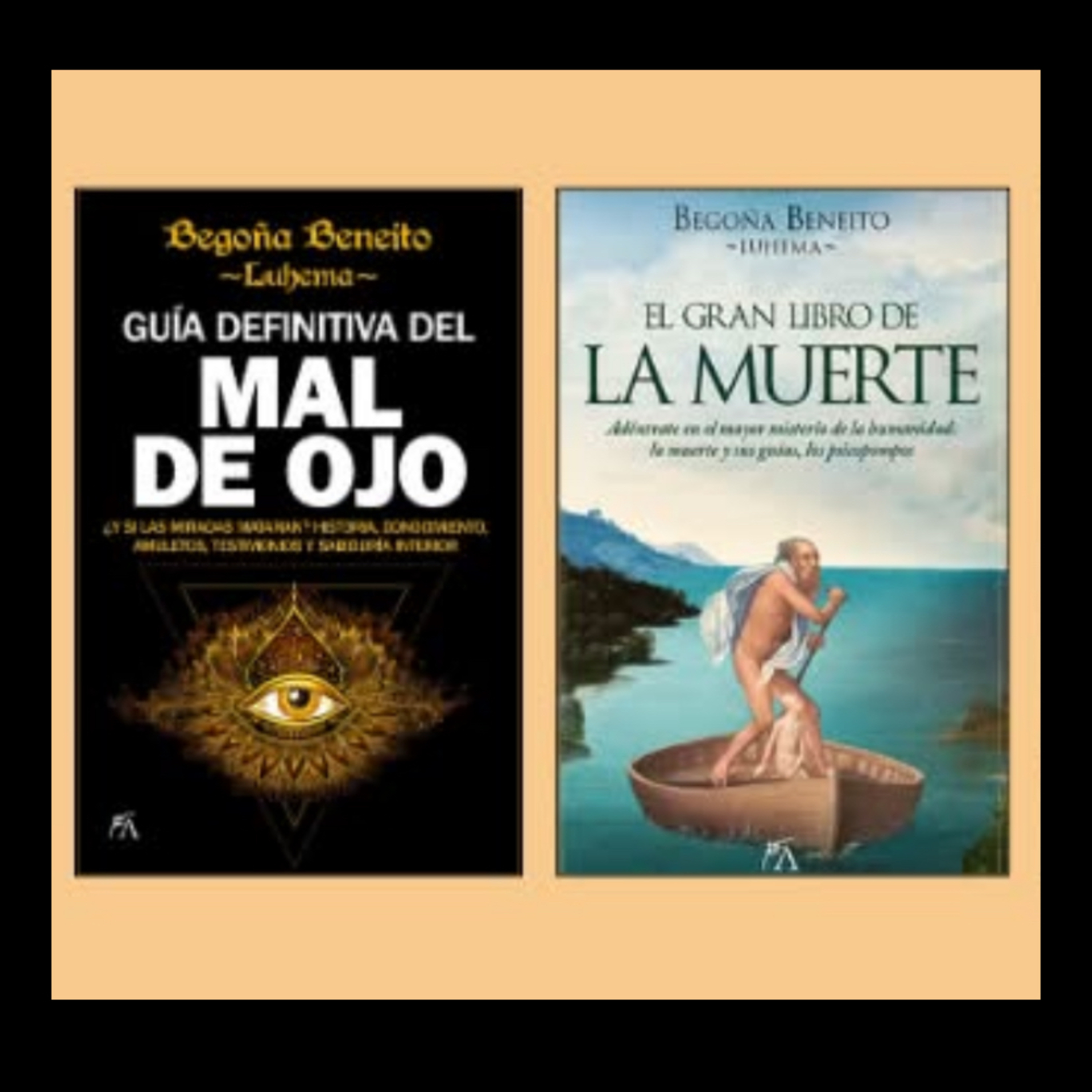 Mal de ojo y El gran libro de la muerte con BEGOÑA BENEITO  episode artwork