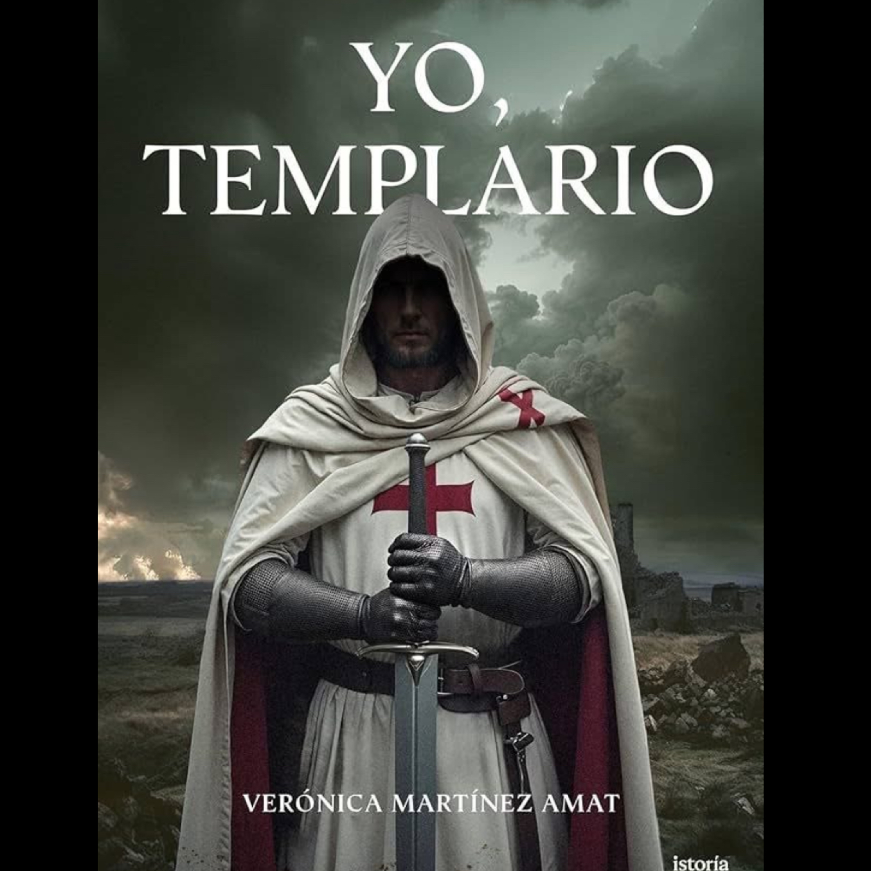 “Yo, templario” con VERONICA MARTÍNEZ AMAT  episode artwork