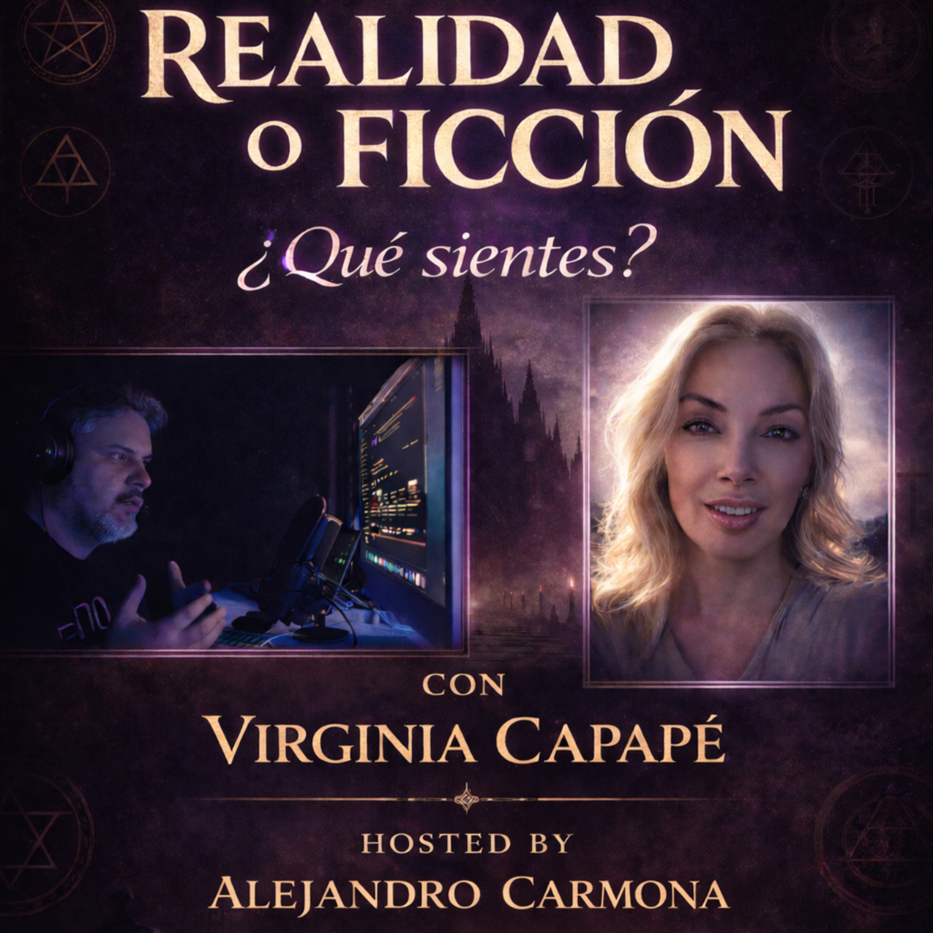 “Realidad o ficción” ¿qué sientes? con VIRGINIA CAPAPÉ episode artwork