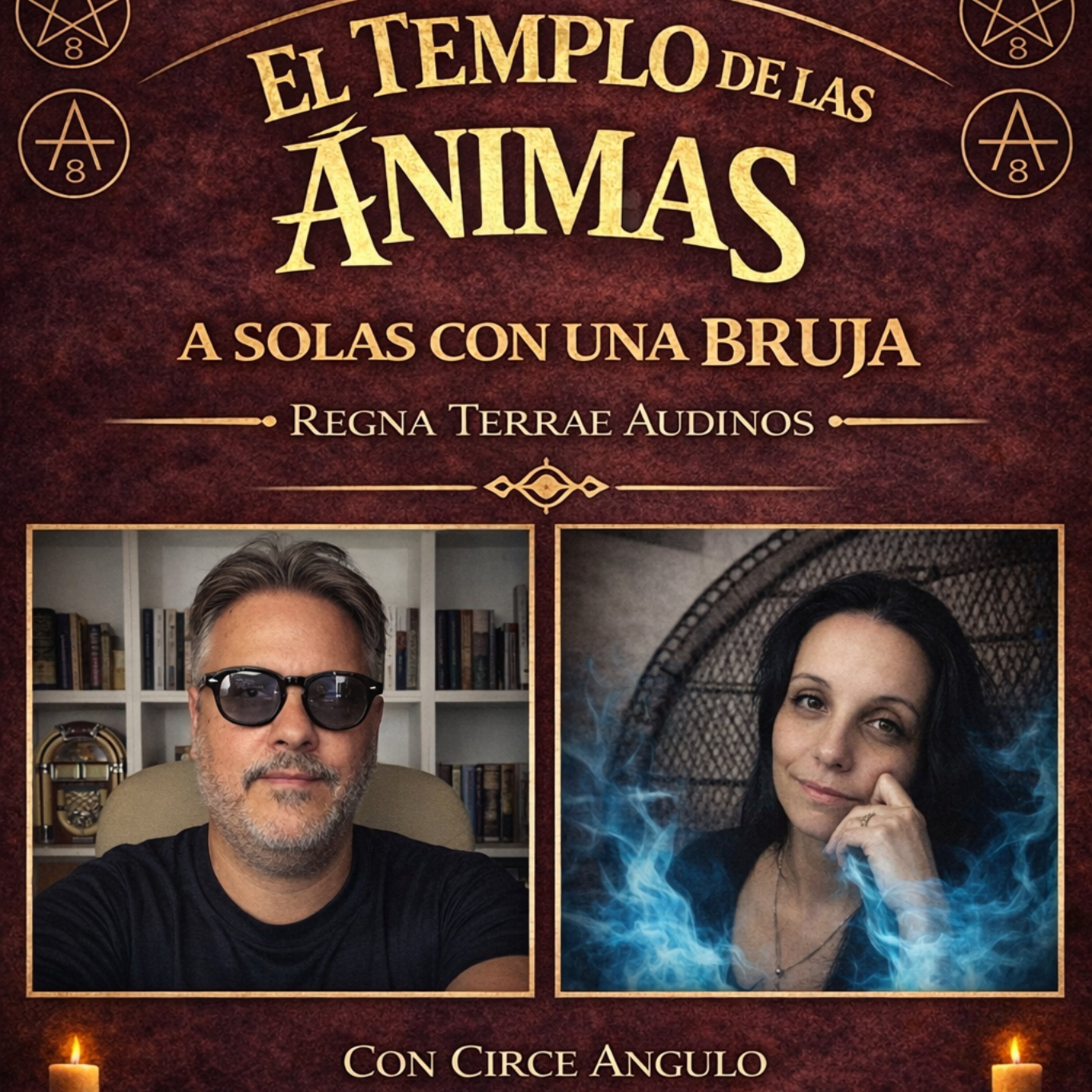 “A solas con una bruja” con CIRCE ANGULO  episode artwork