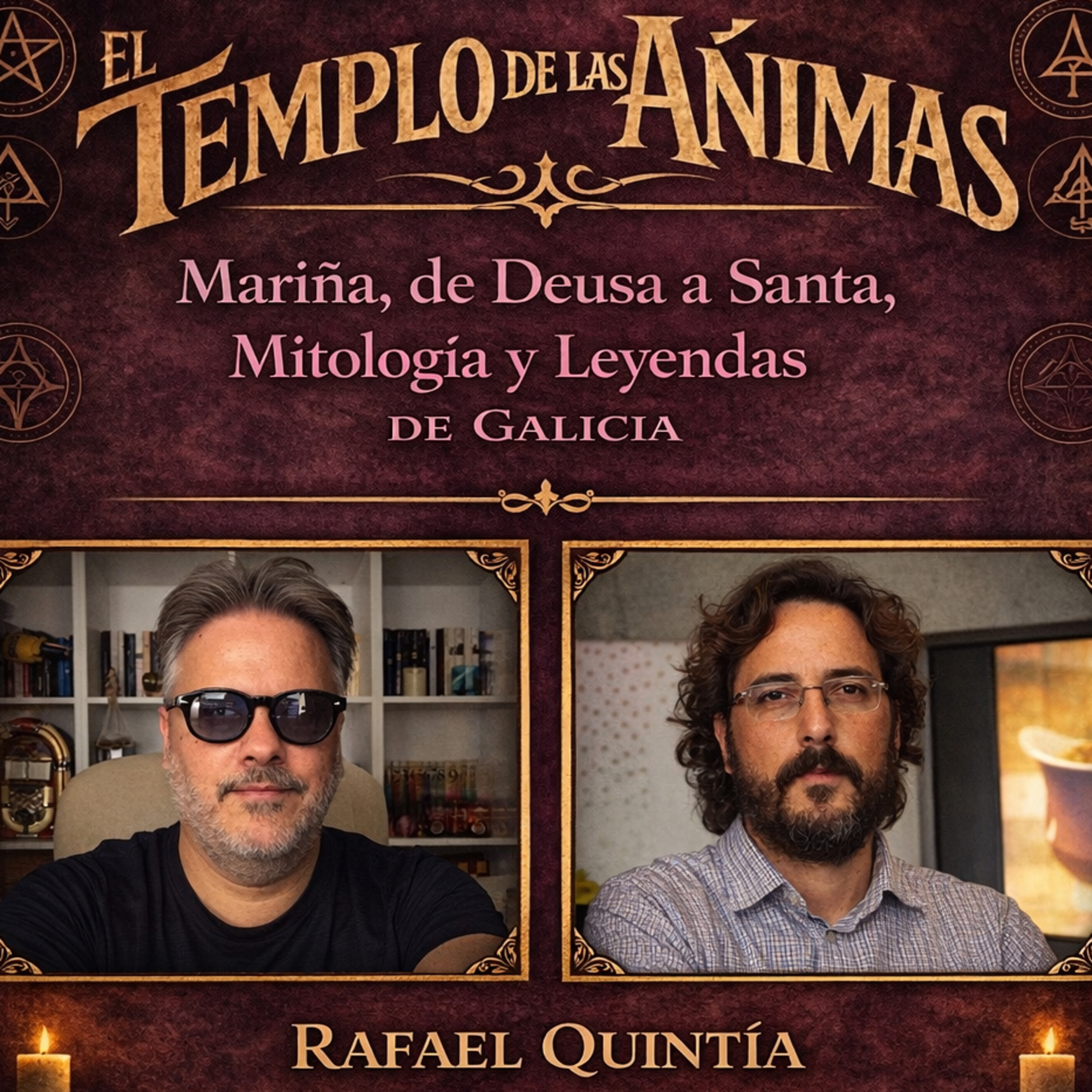 “Mariña, de Deusa a Santa. Mitología y leyendas de Galicia” con RAFAEL QUINTIA episode artwork