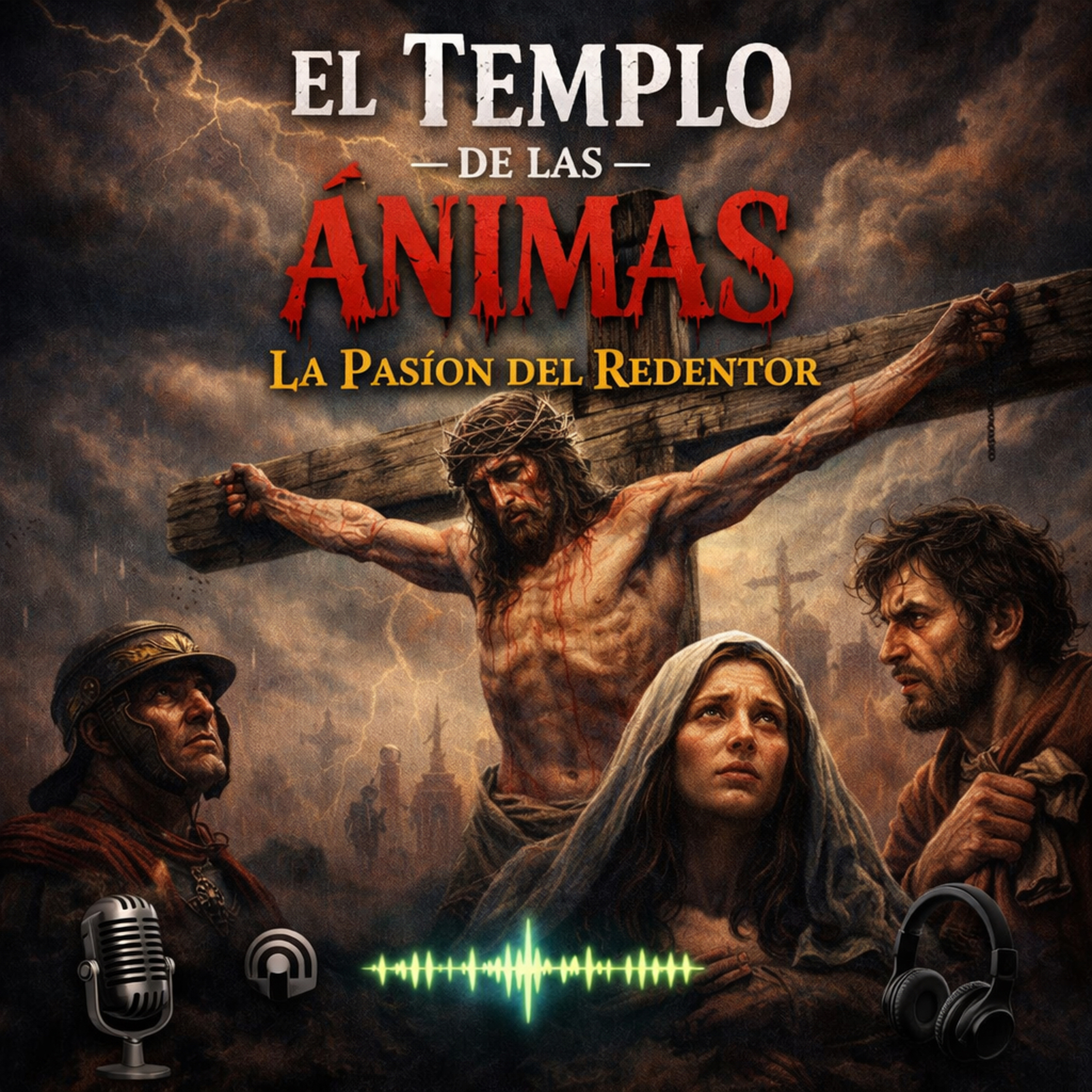 “La pasión del redentor” Dramatizaciones en El templo 🎧 episode artwork