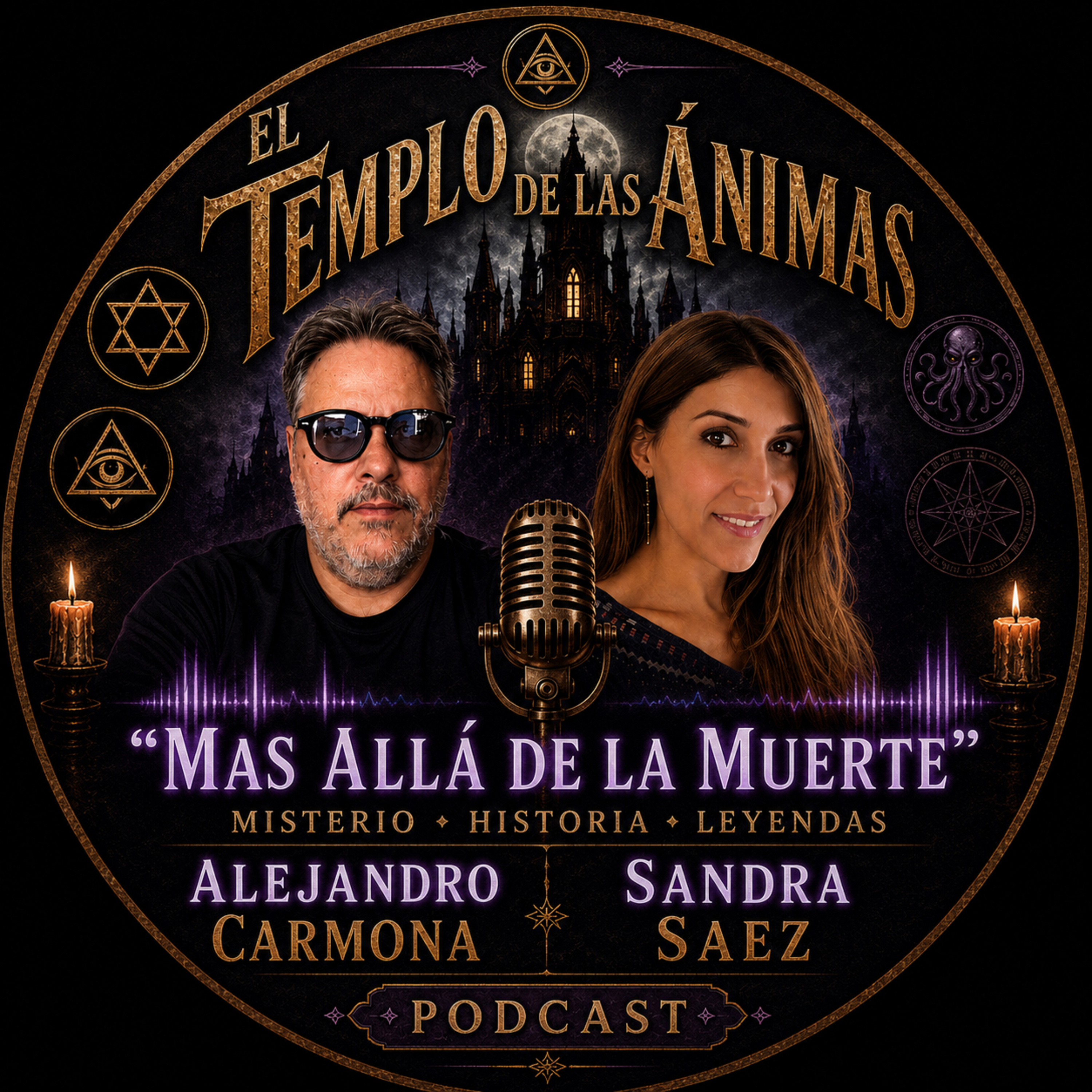 “Mas allá de la muerte” con SANDRA SÁEZ  episode artwork