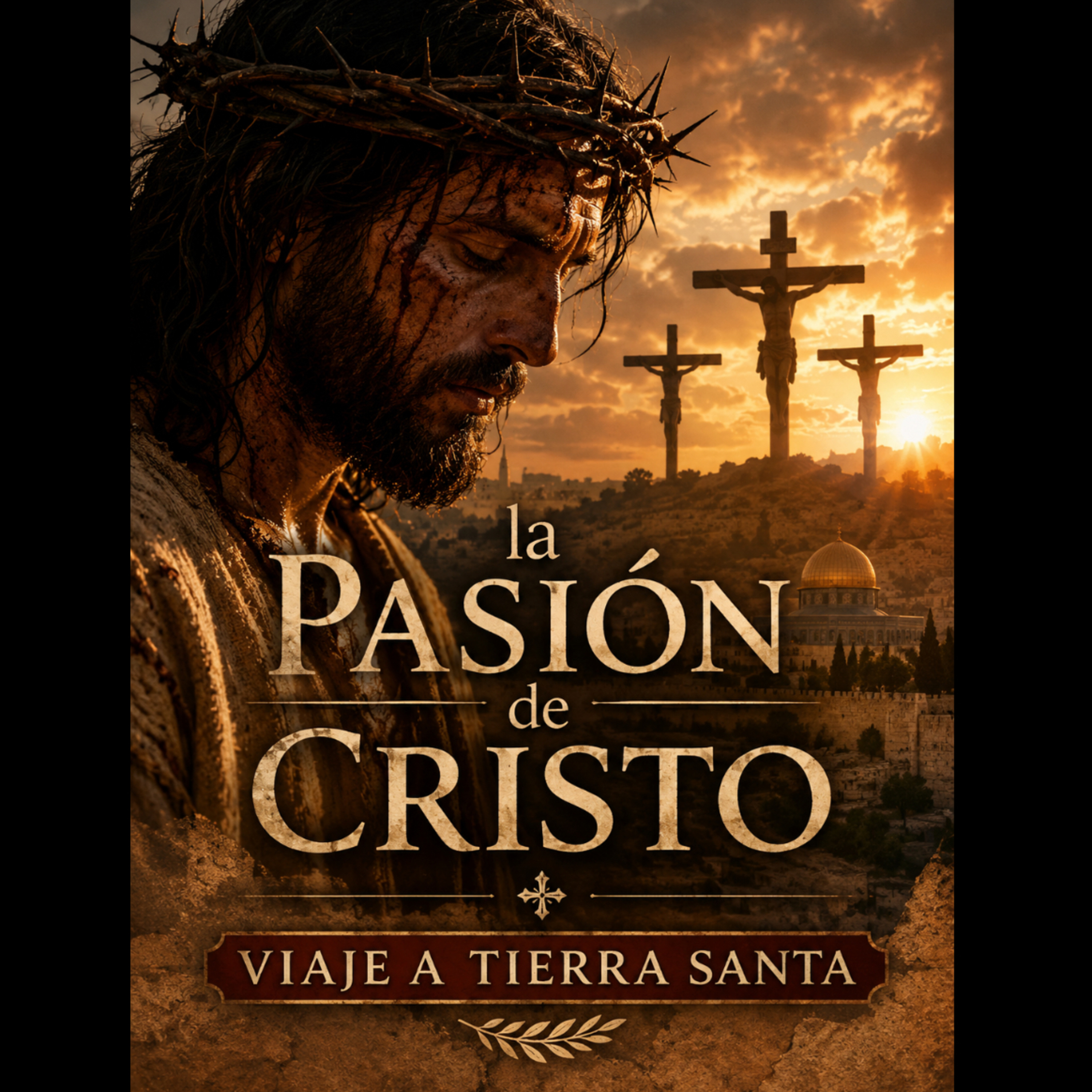 “La pasión de Cristo” Viaje a tierra santa con MANUEL FERNÁNDEZ MUÑOZ  episode artwork
