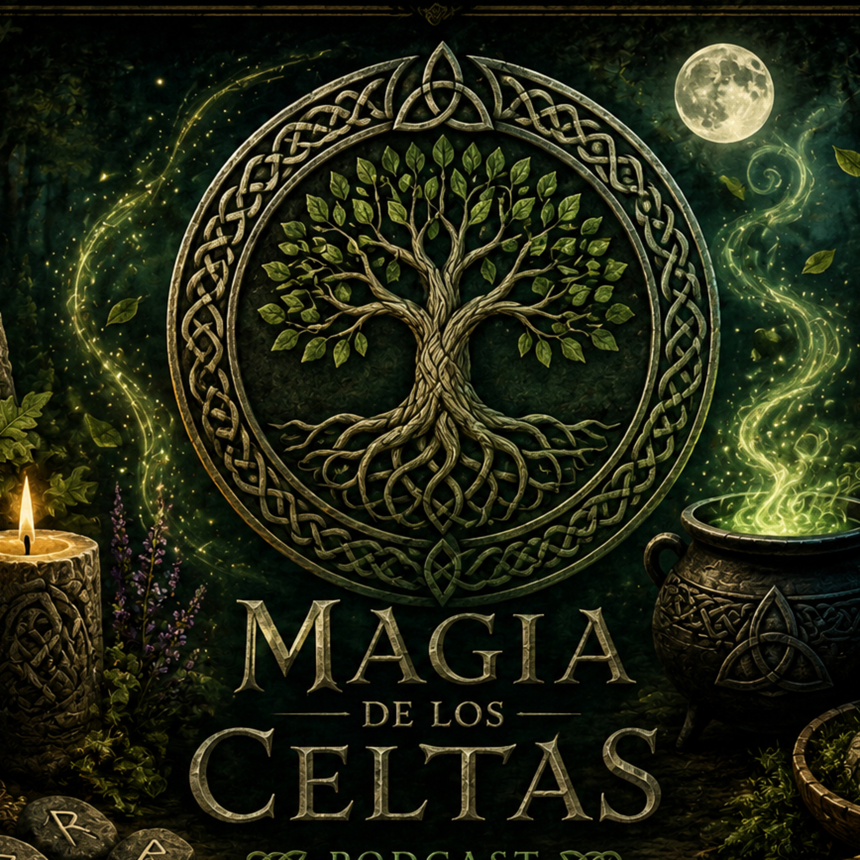 “La magia de los celtas” con ANA B. NIETO  episode artwork