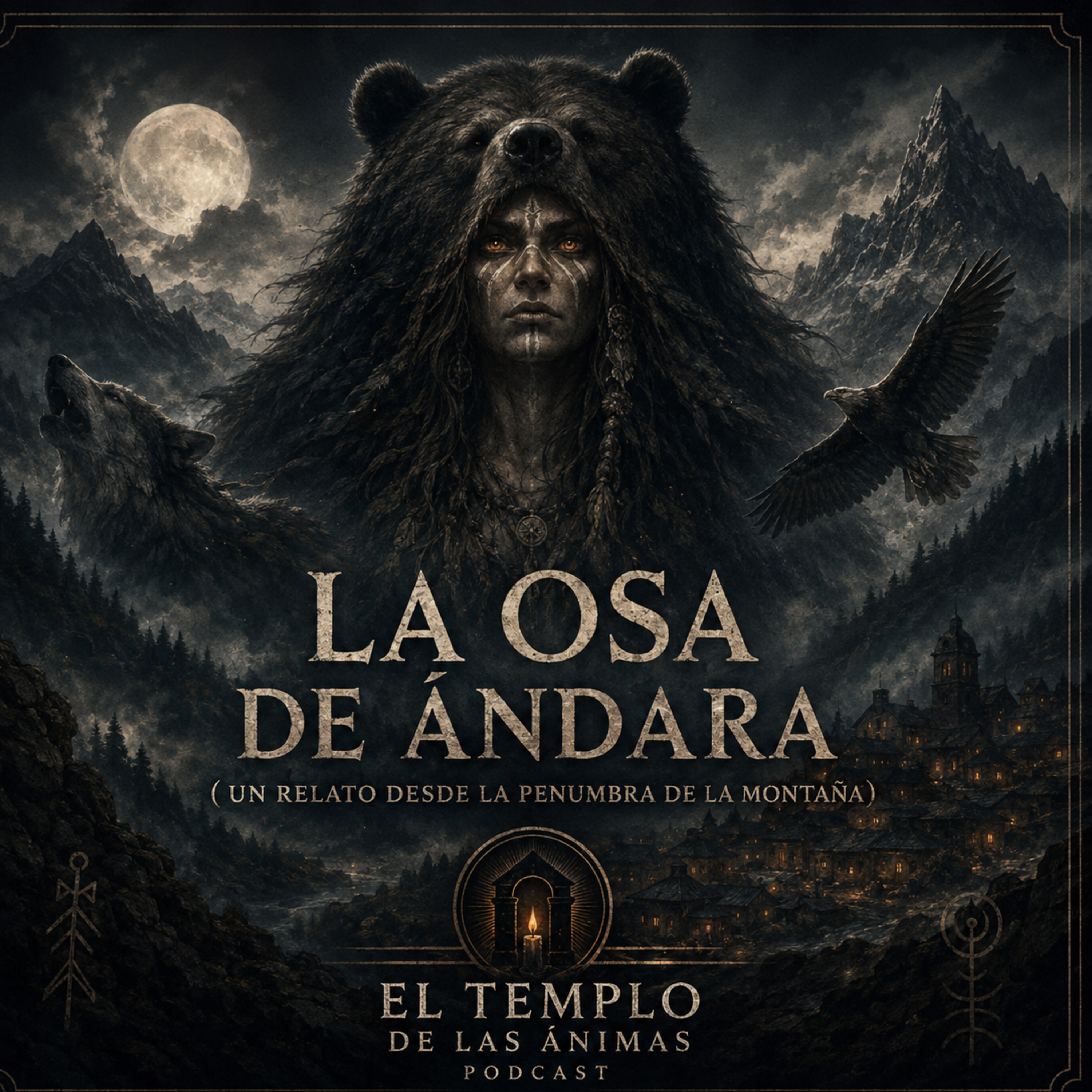 “Mitos ibéricos” Capítulo 1º: La osa de Ándara. 🎧 episode artwork