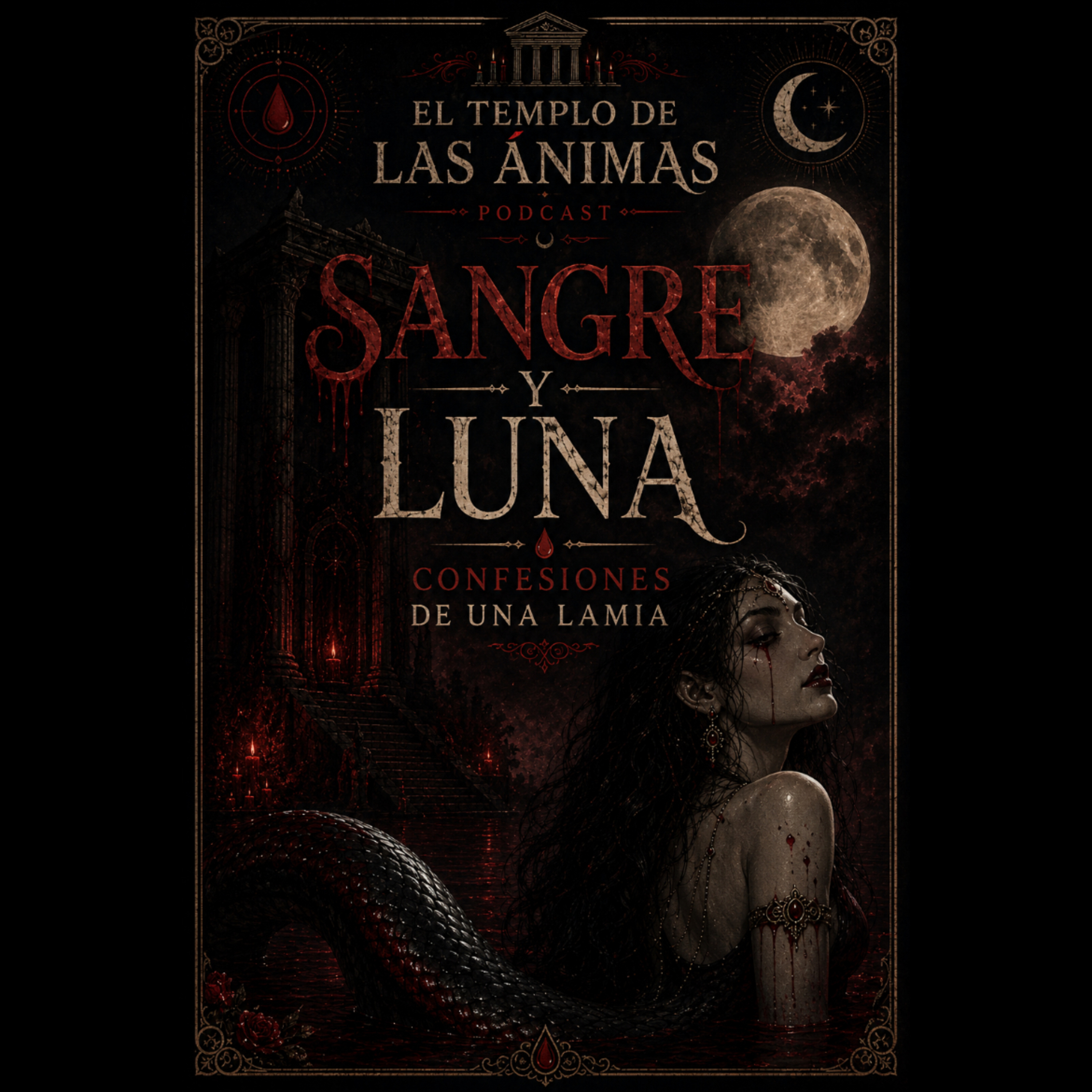 “Mitos ibéricos” Capítulo 2º: Sangre y luna, confesiones de una lamia. 🎧 episode artwork