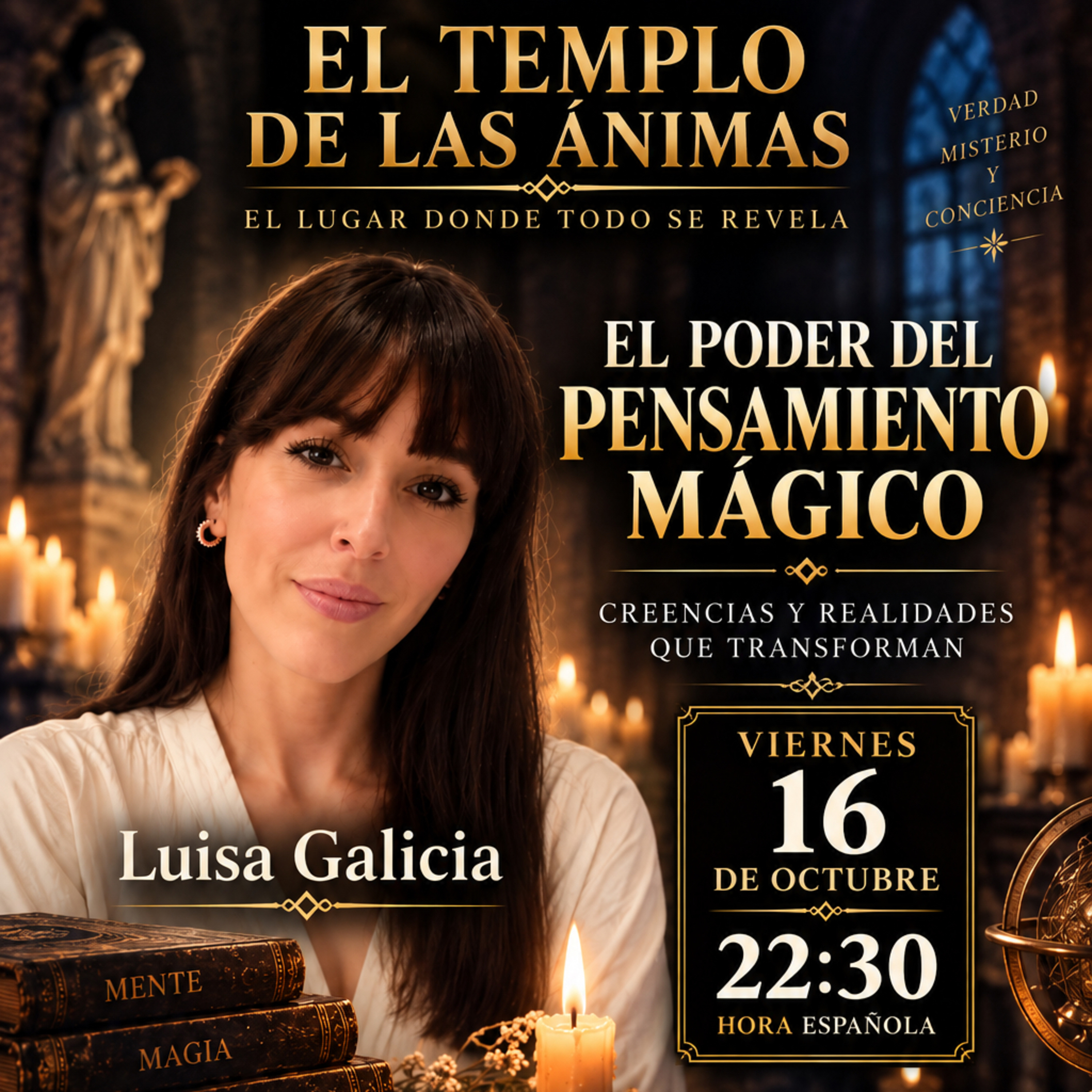 Portada de EL TEMPLO DE LAS ÁNIMAS