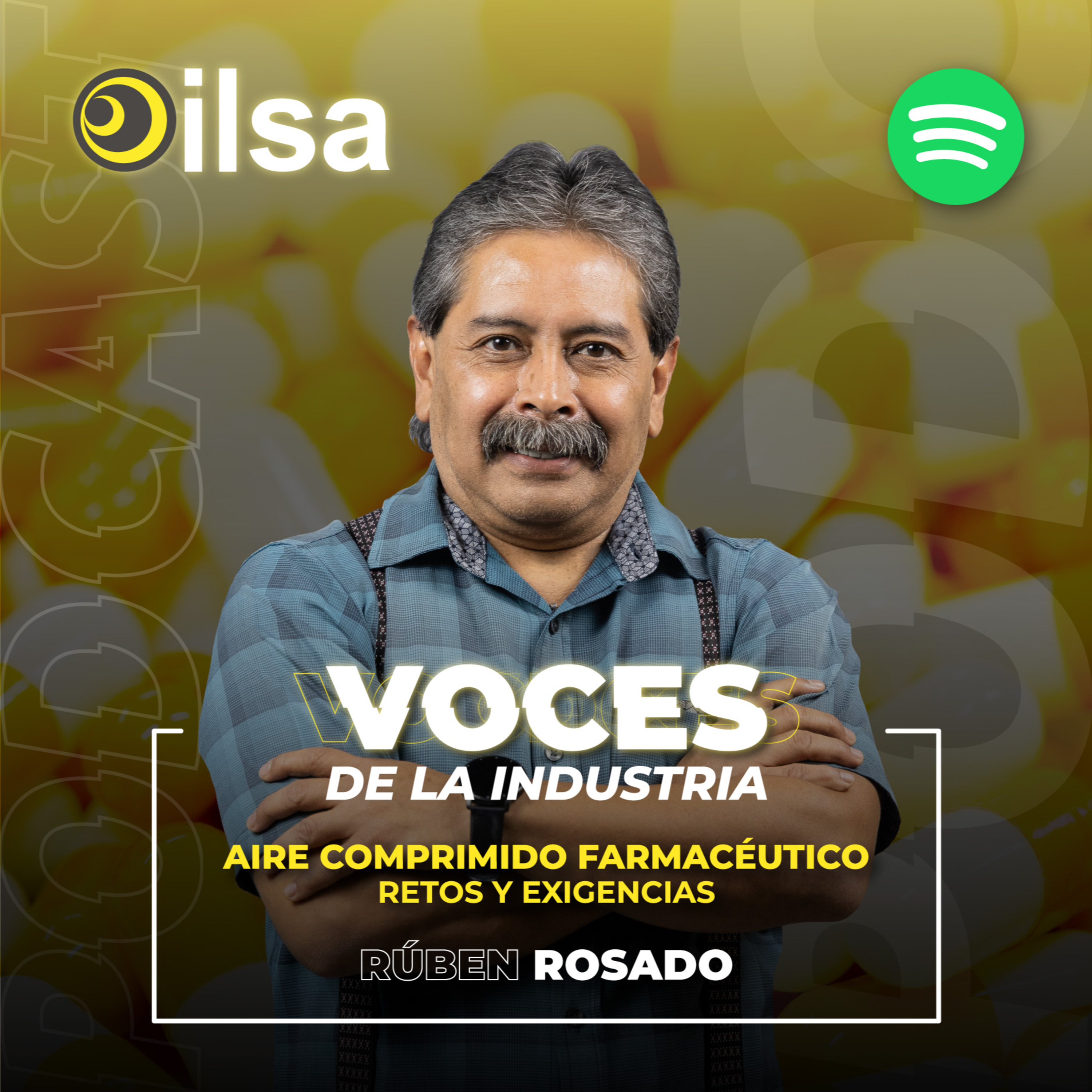 Calidad y Seguridad: Entendiendo el Aire Comprimido🌬️ Farmacéutico junto a Rubén Rosado💊🏭 episode artwork