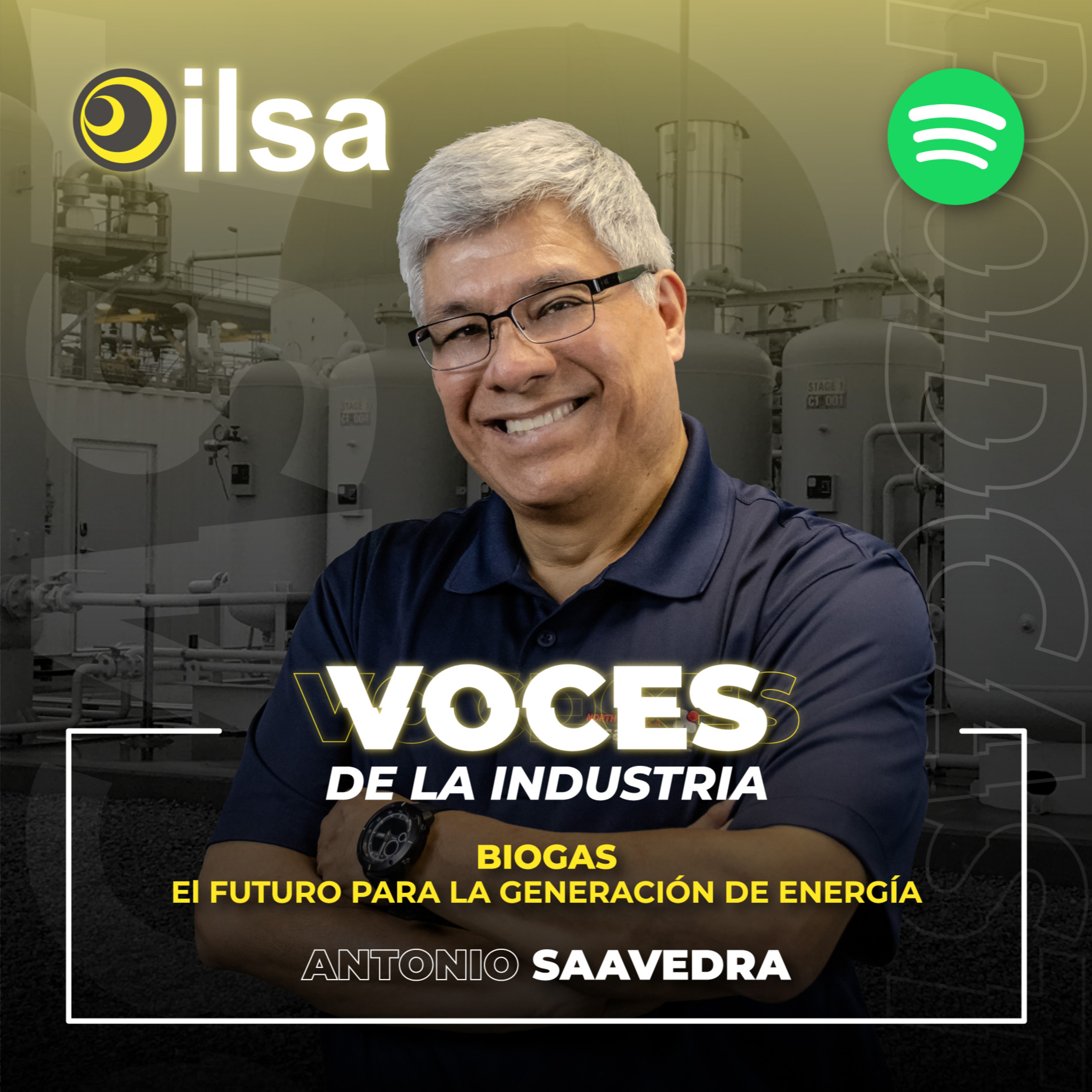 🚀Descubriendo los Secretos de la Generación de Biogás con Sysadvance | Voces de la Industria🎙️👷👷‍♀️🏭 episode artwork
