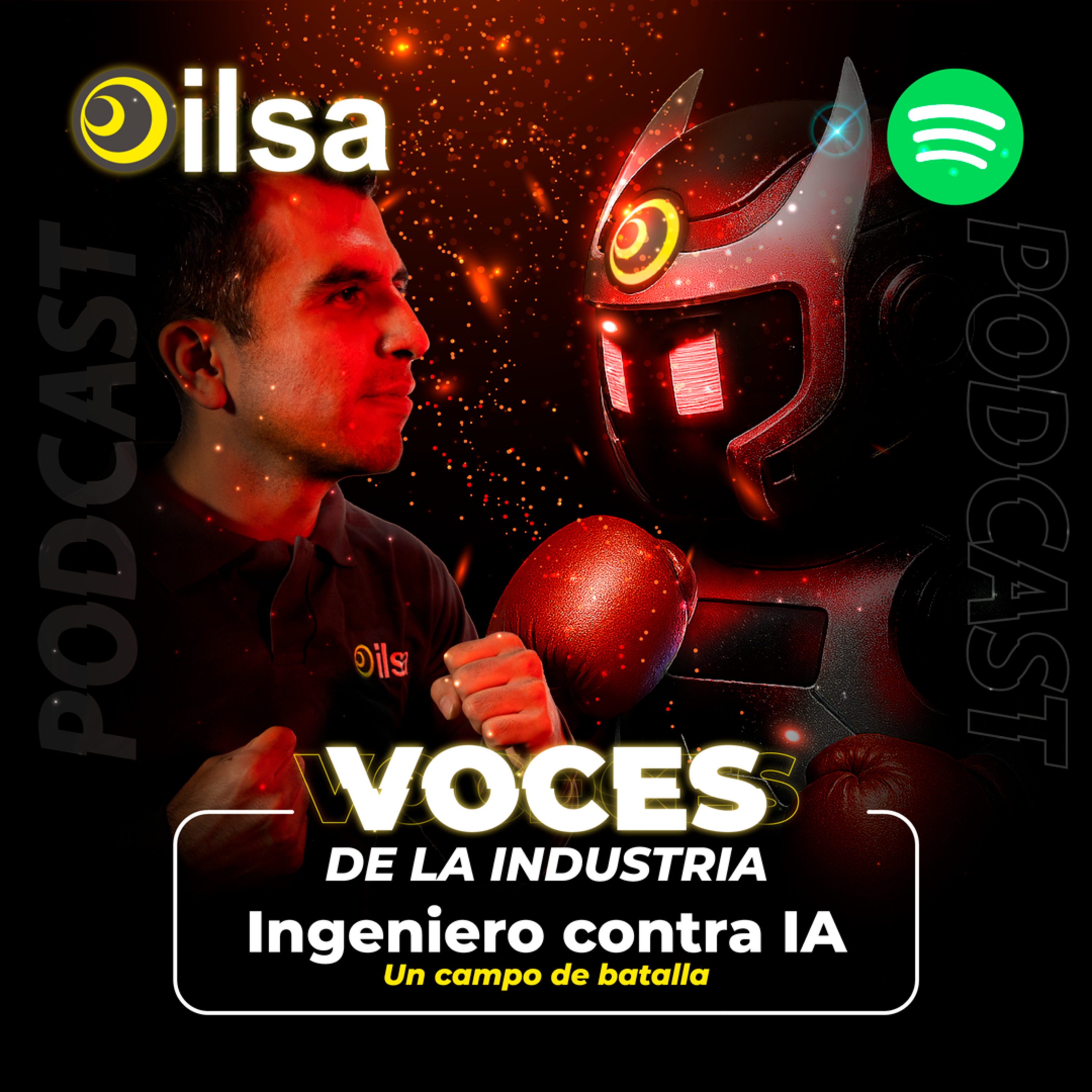 ¿Puede la IA reemplazar al ingeniero en planta? 🤖 🔁 👷🏻‍♂️ | Voces de la Industria  episode artwork