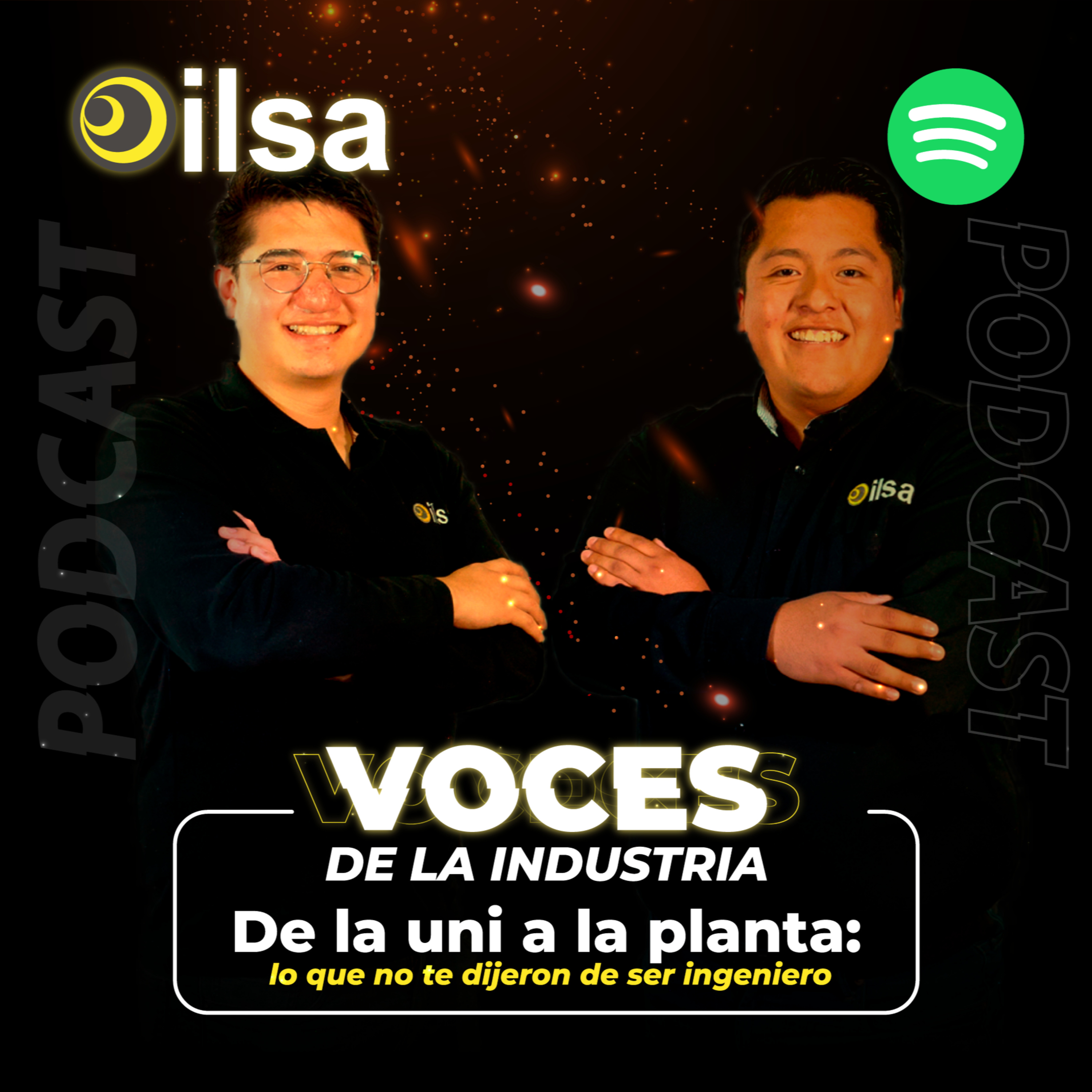 Ingeniería real: aprendizajes y habilidades que no enseñan en la escuela | Voces de la Industria episode artwork