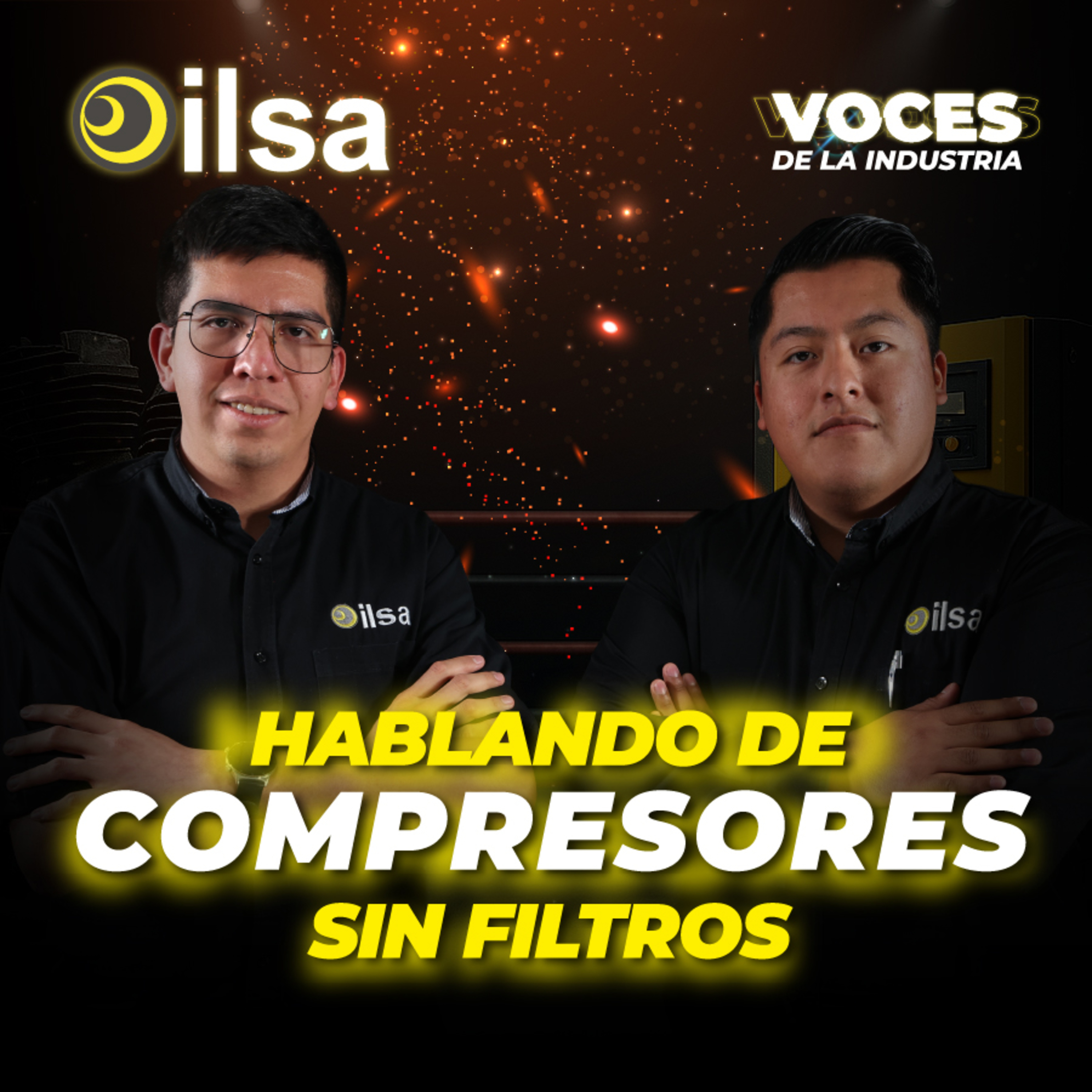 ¿Por qué los Compresores de Pistón Están Arruinando tu Producción? La Verdad sobre Tornillo vs Pistón episode artwork