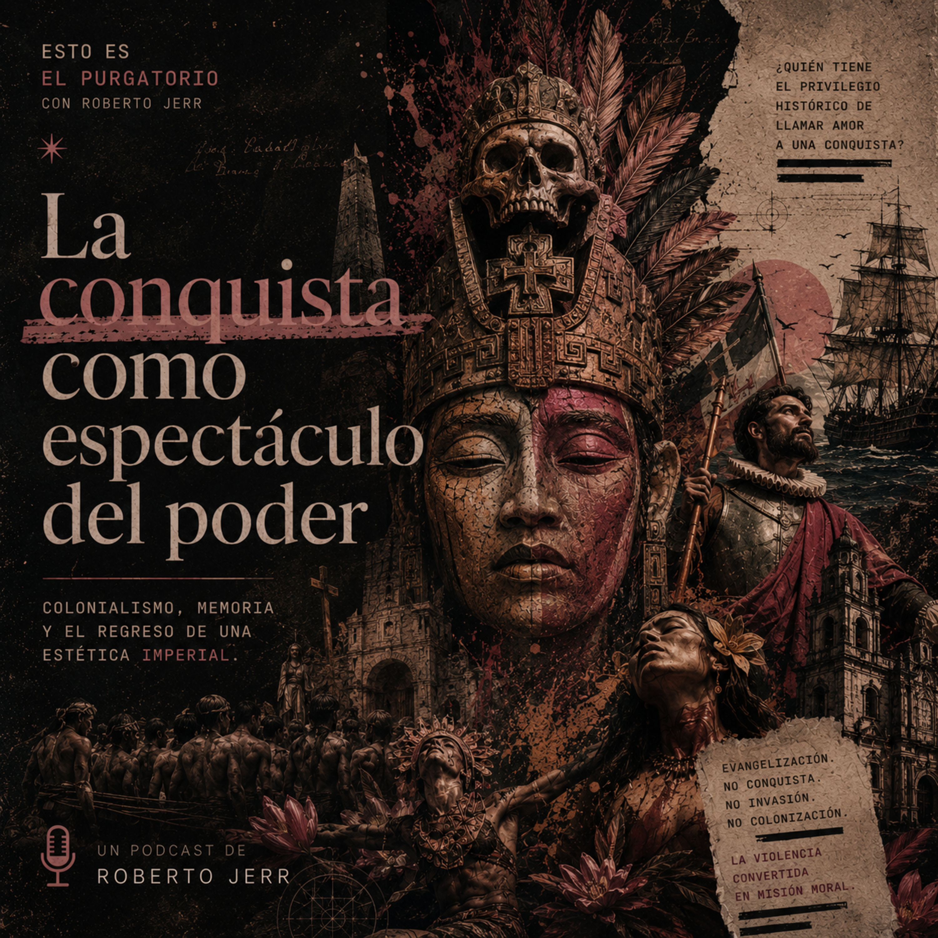 La conquista como espectáculo del poder episode artwork