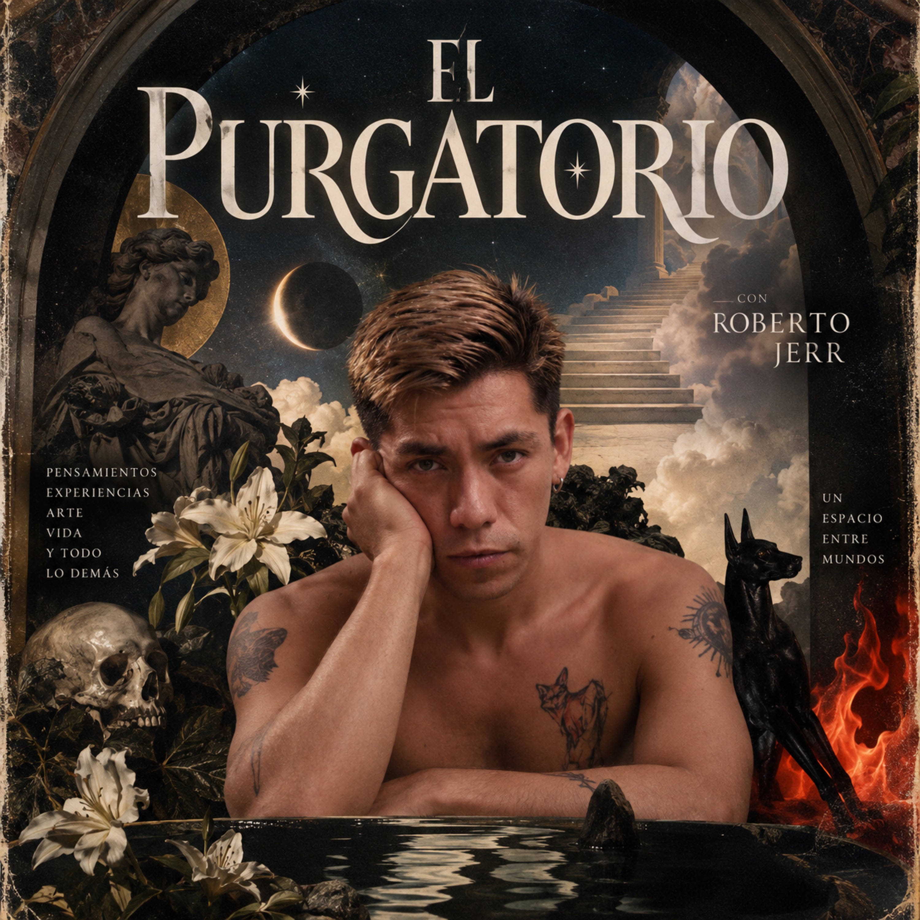 Portada de El Purgatorio
