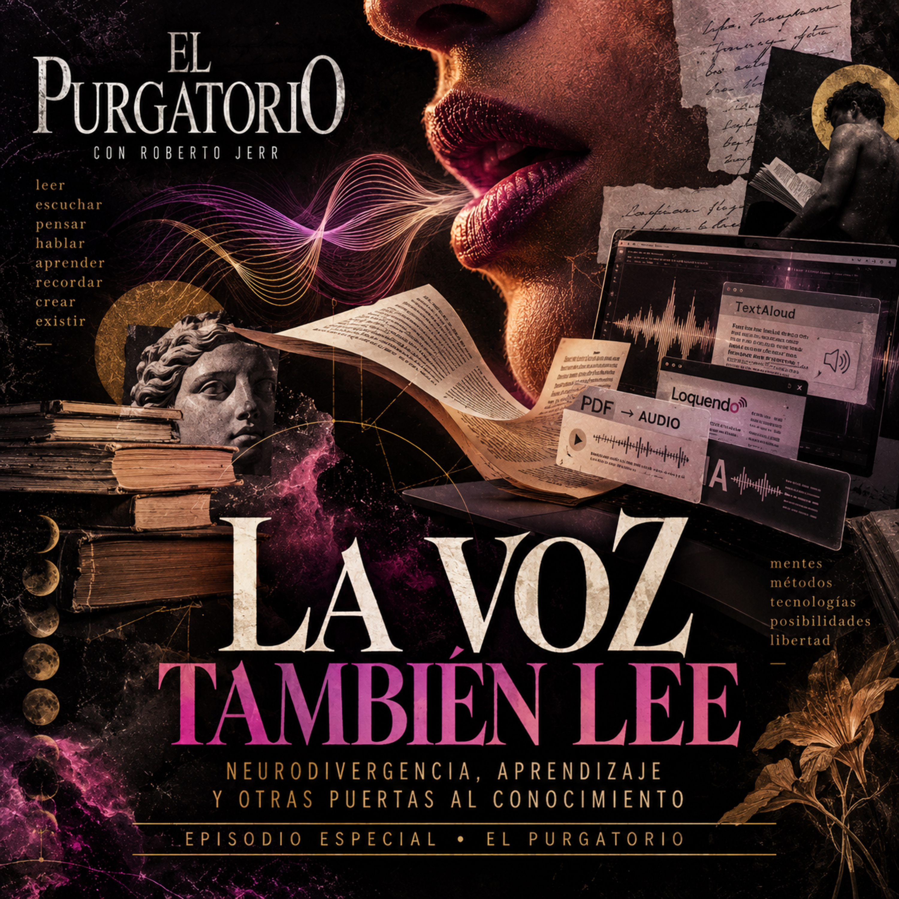 Portada de El Purgatorio
