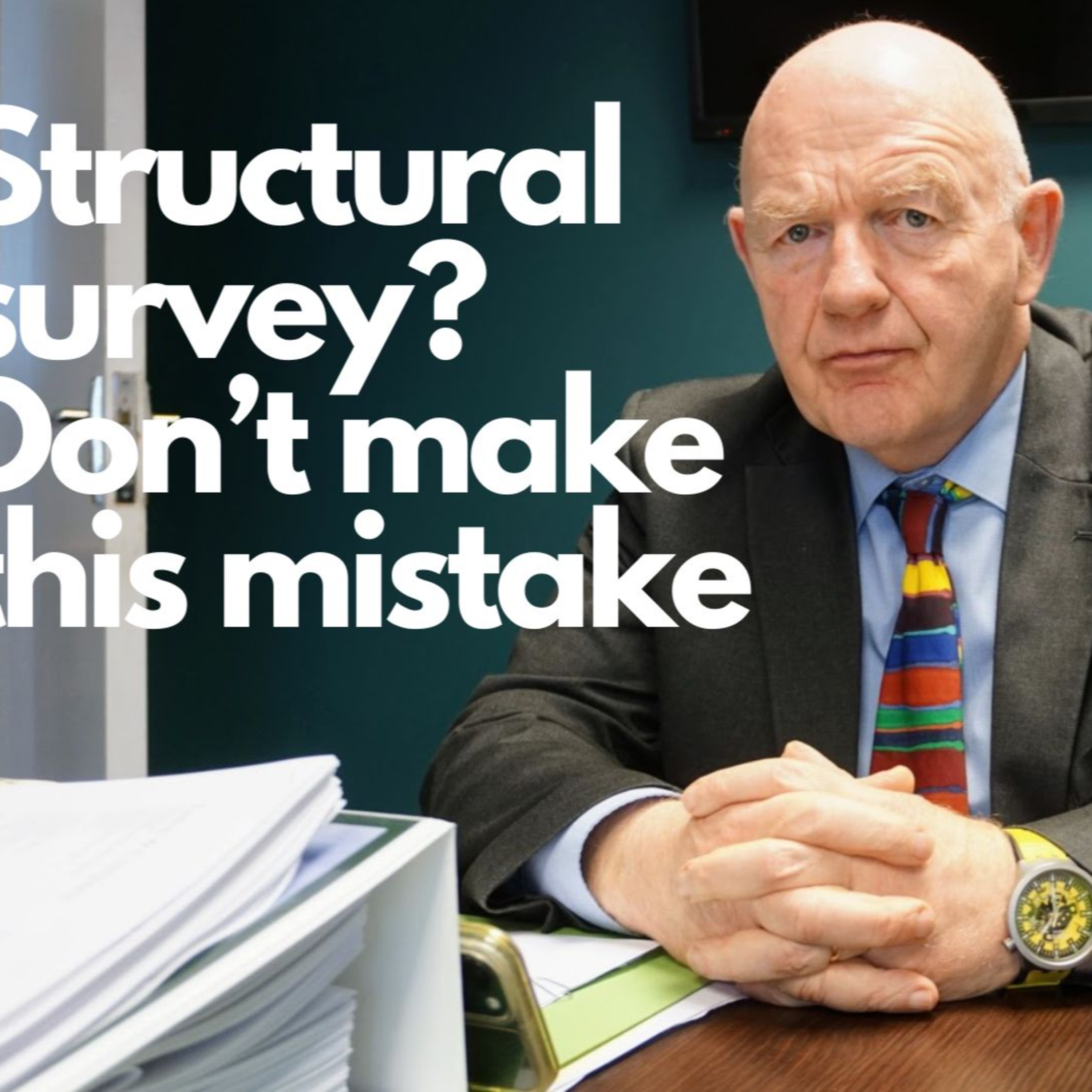 Structural survey for a second hand house? Don't make this mistake EP #366