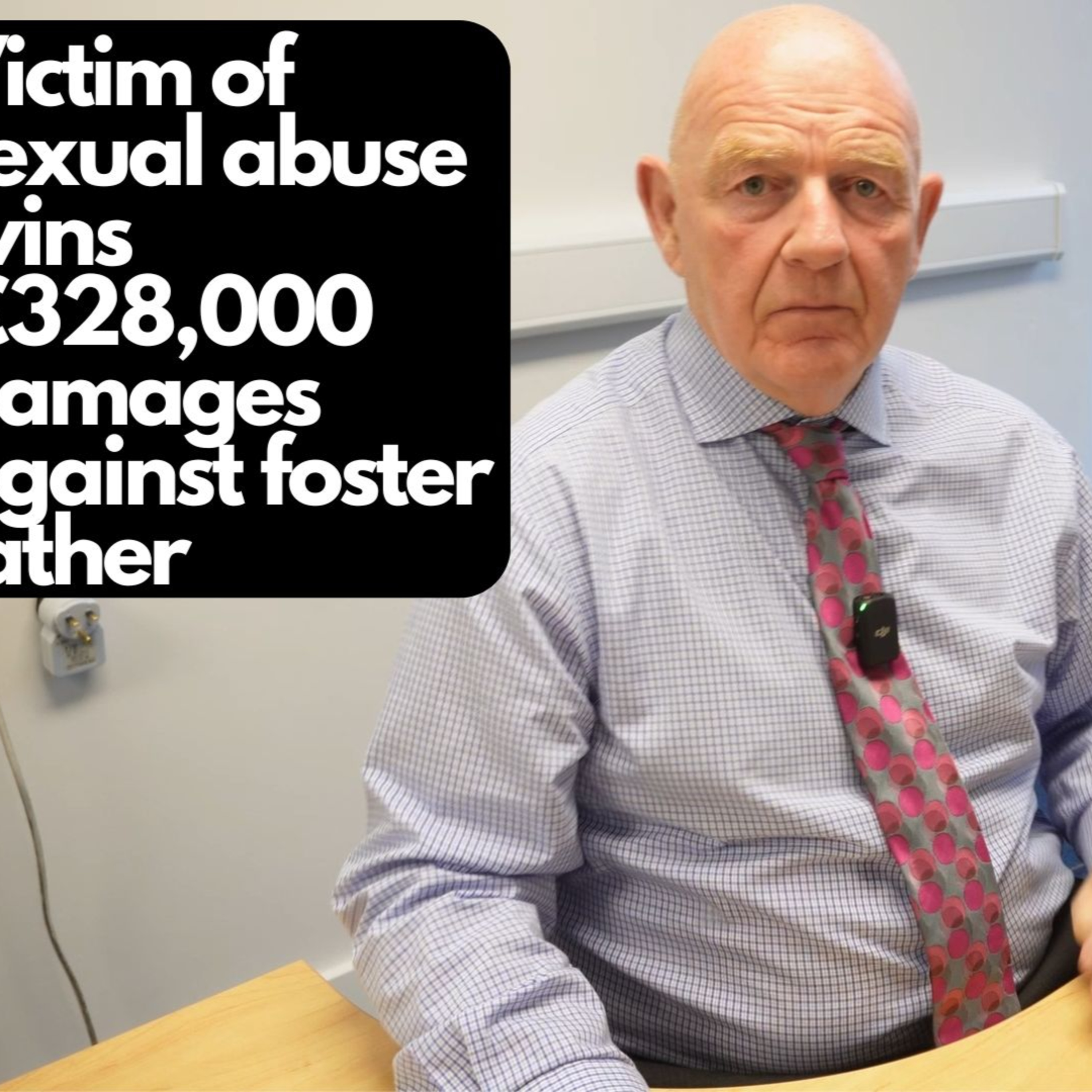 Victim of sexual abuse wins €328,000 damages award against her foster father EP#705