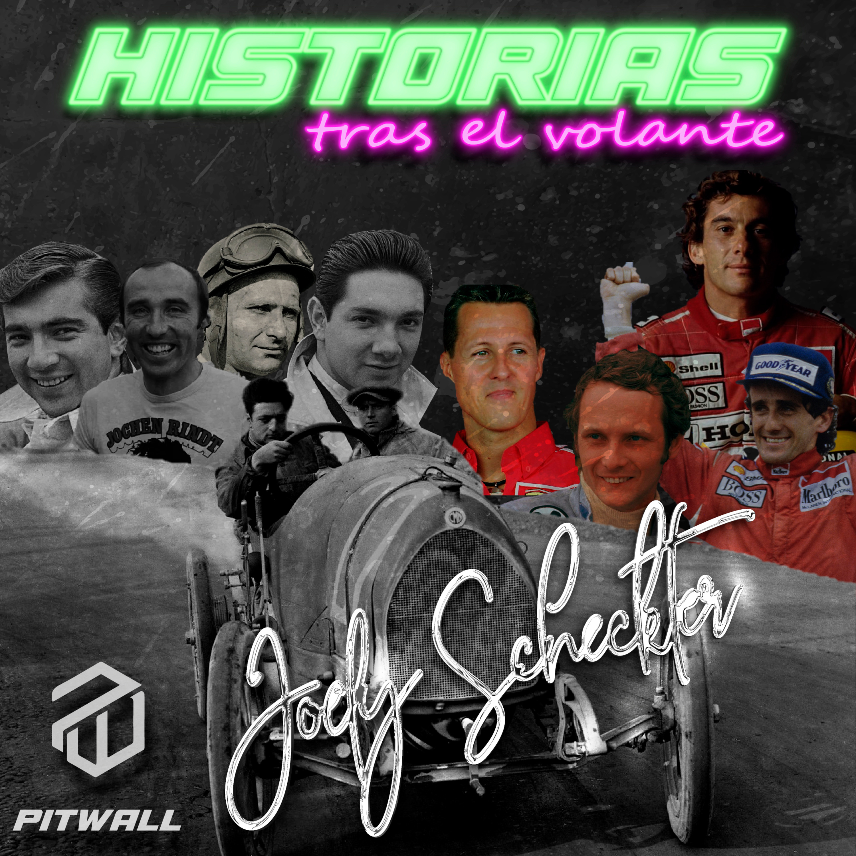 Historias Tras el Volante 24 la Historia de Jody Scheckter  “El unico campeon sudafricano” episode artwork