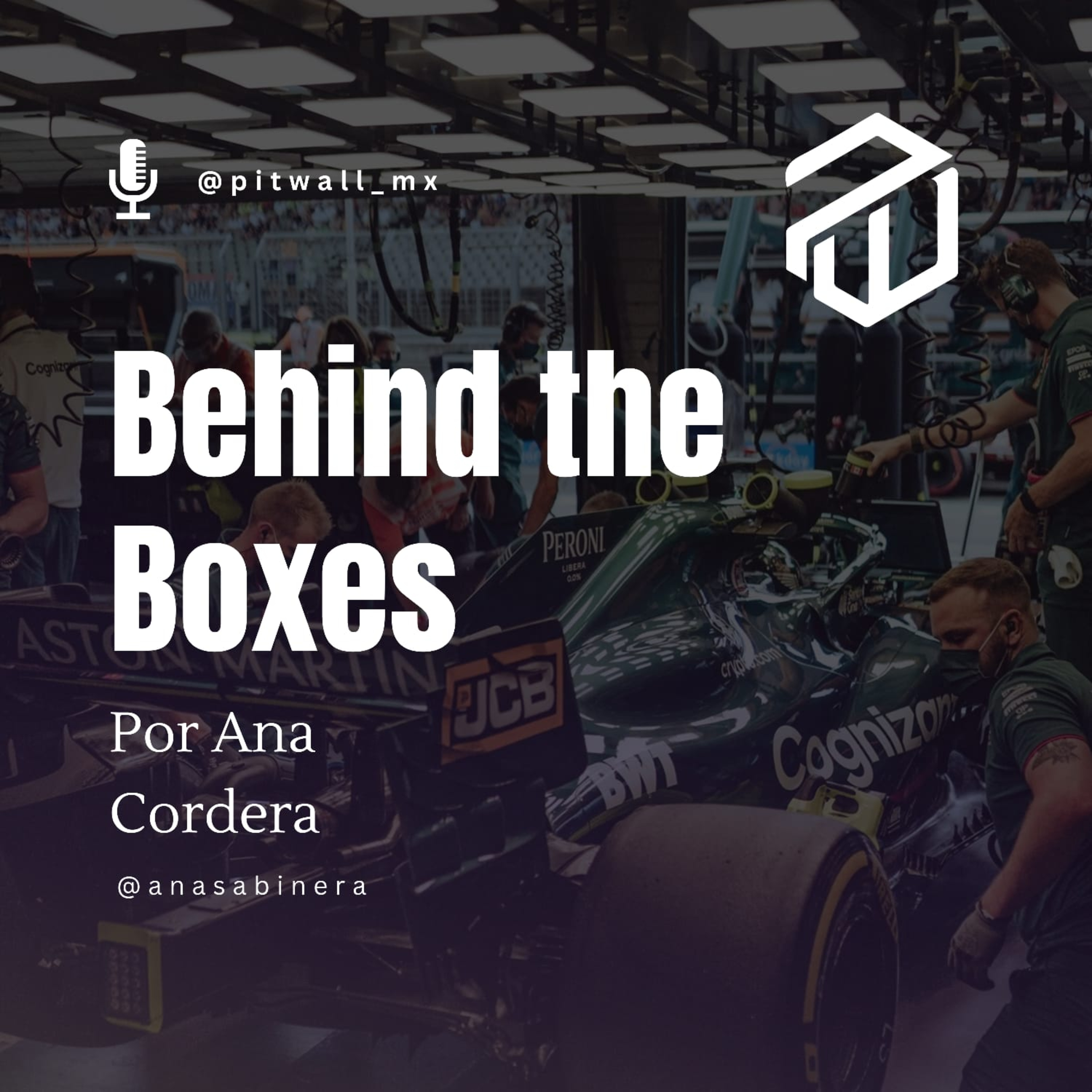 Behind the boxes T1 E8 Ft. Alfonso Faure un Mexicano en Italia  episode artwork
