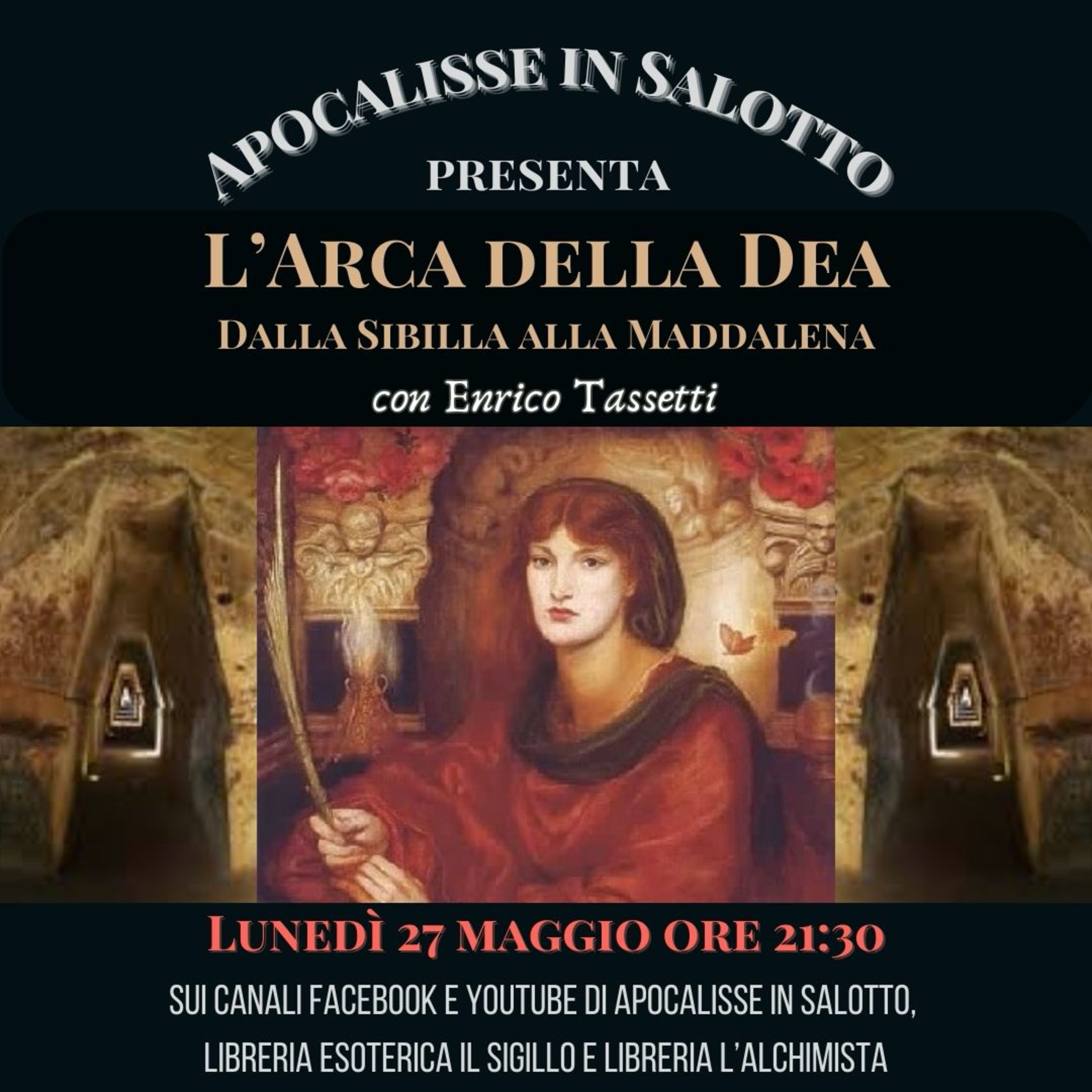 Apocalisse in Salotto: L'Arca della Dea - dalla Sibilla alla Maddalena, con Enrico Tassetti episode artwork