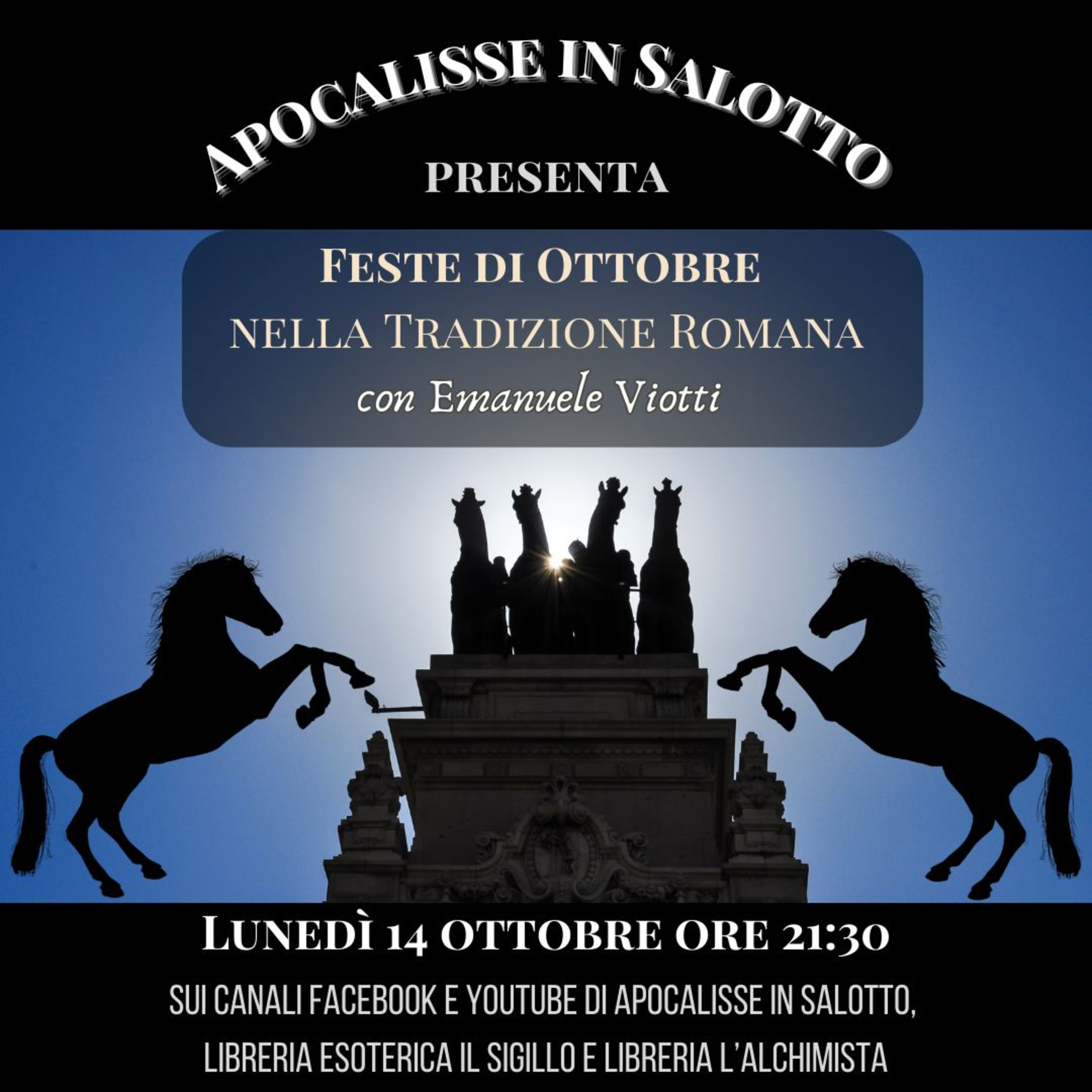 Apocalisse in Salotto: Feste di ottobre nella Tradizione Romana - con Emanuele Viotti episode artwork